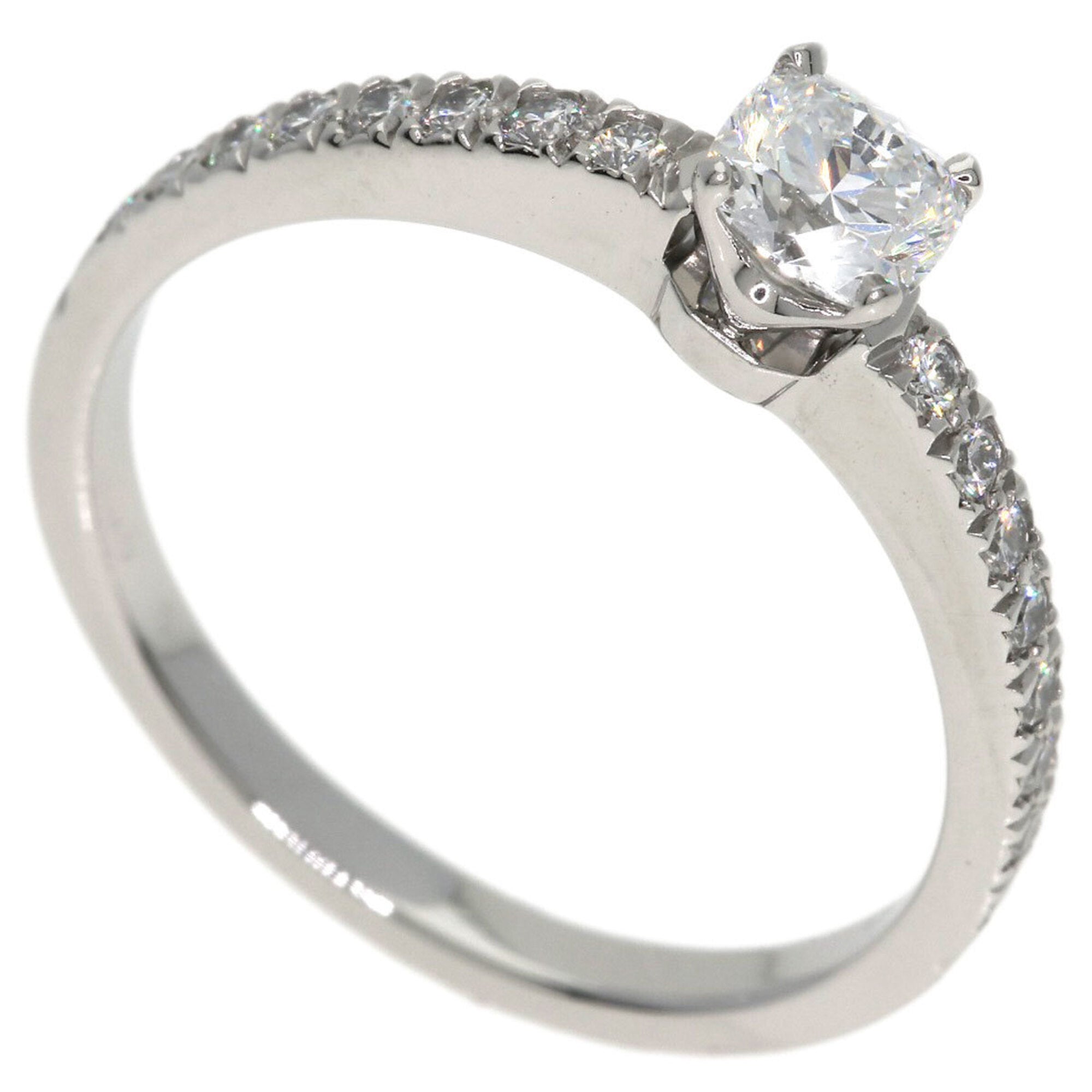 Tiffany Platinum 950 Band Ring (Pre-Owned)