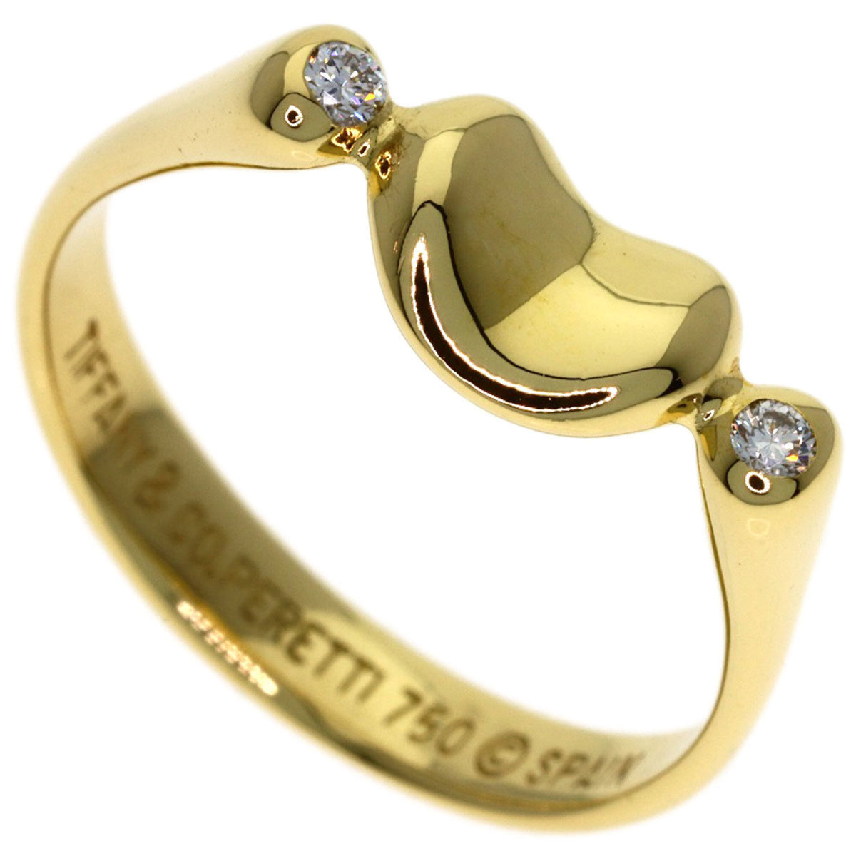 Tiffany Yellow Gold (18K) Band Ring (Pre-Owned)