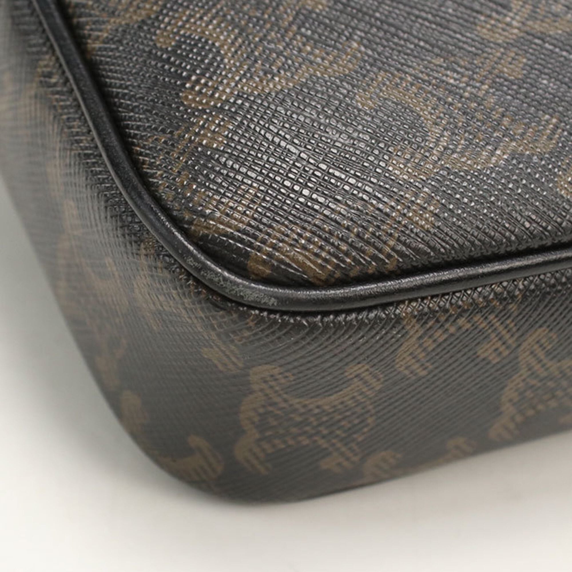 Celine Black Pvc Shoulder Bag (Pre-Owned)