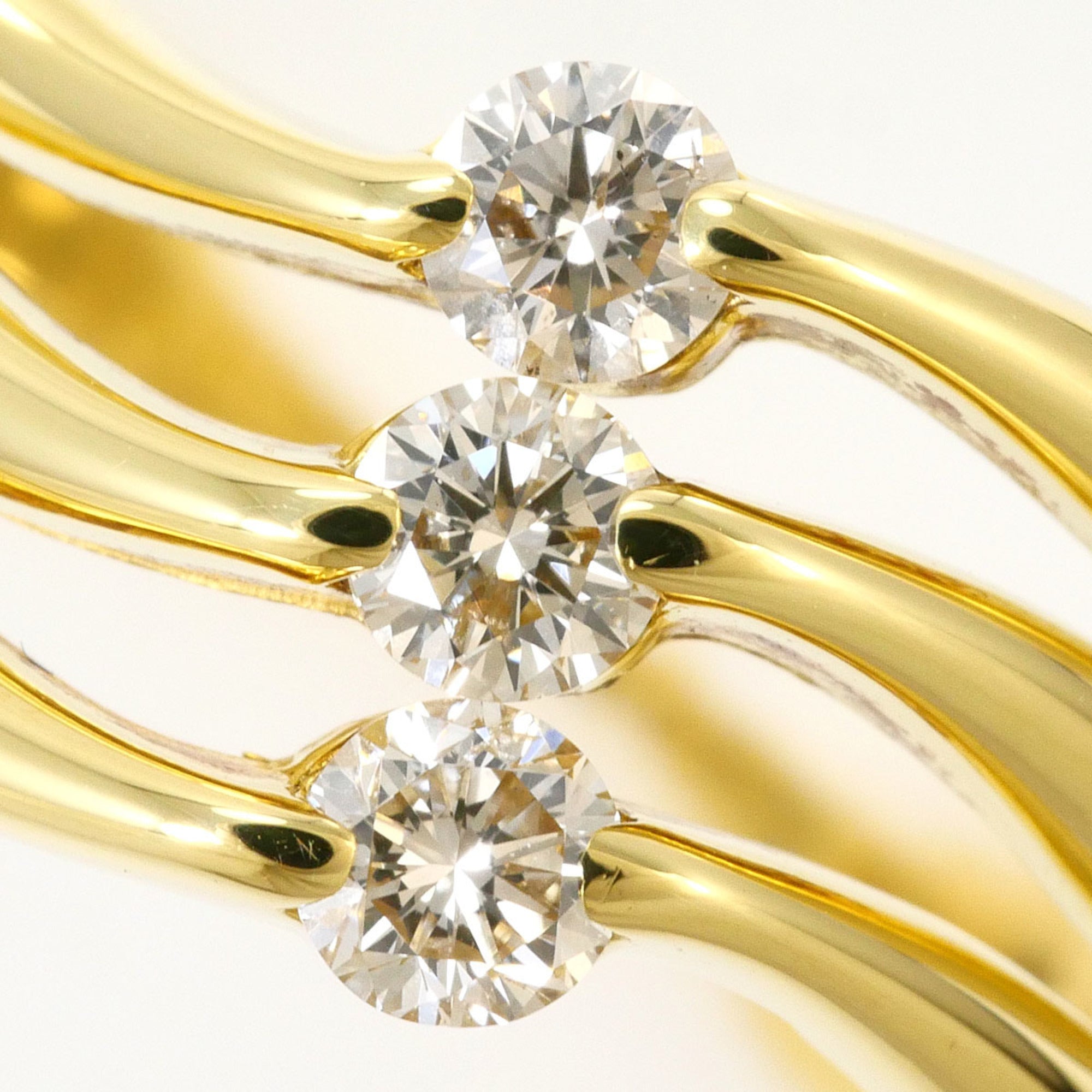 Unbranded Yellow Gold Yellow Gold (18K) Band Ring (Pre-Owned)