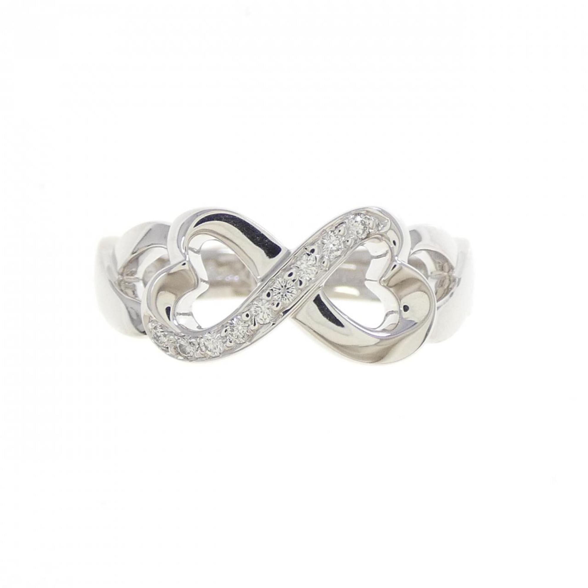 Tiffany White Gold White Gold (18K) Band Ring (Pre-Owned)