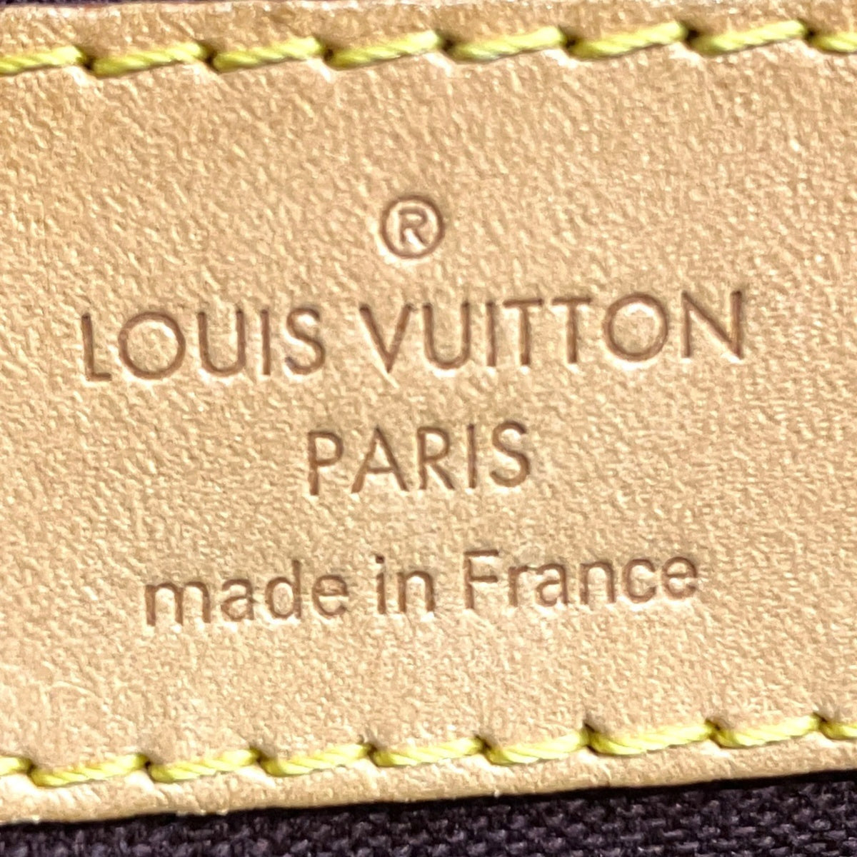 Louis Vuitton Brown Galle Monogram Monogram Handbag (Pre-Owned)