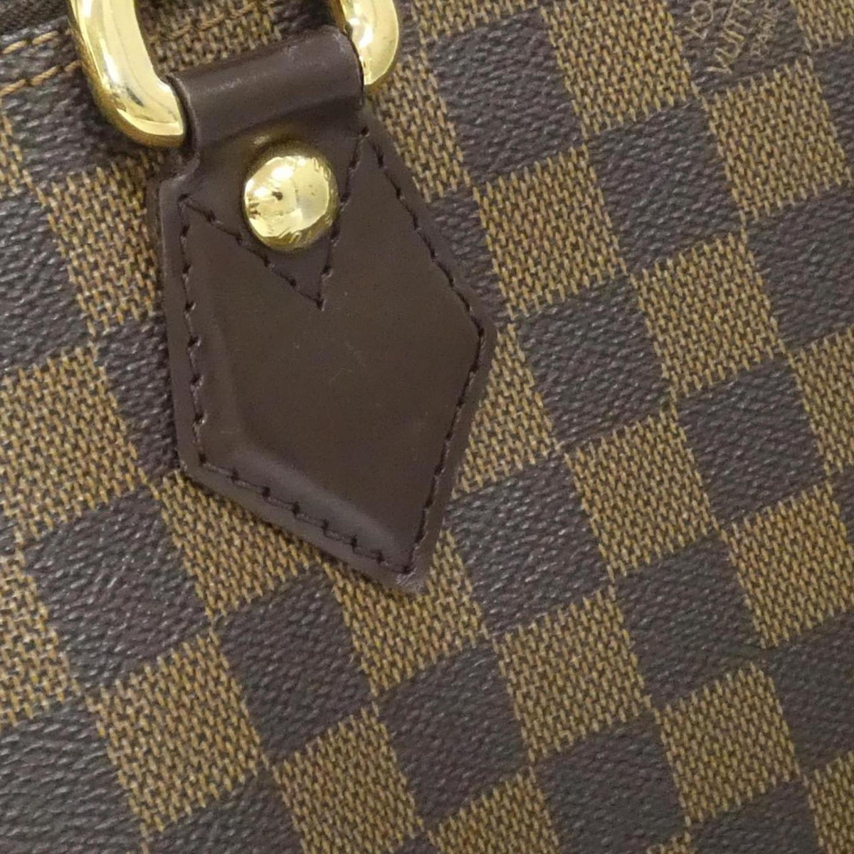 Louis Vuitton Ebene Coated Canvas Handbag (Pre-Owned)