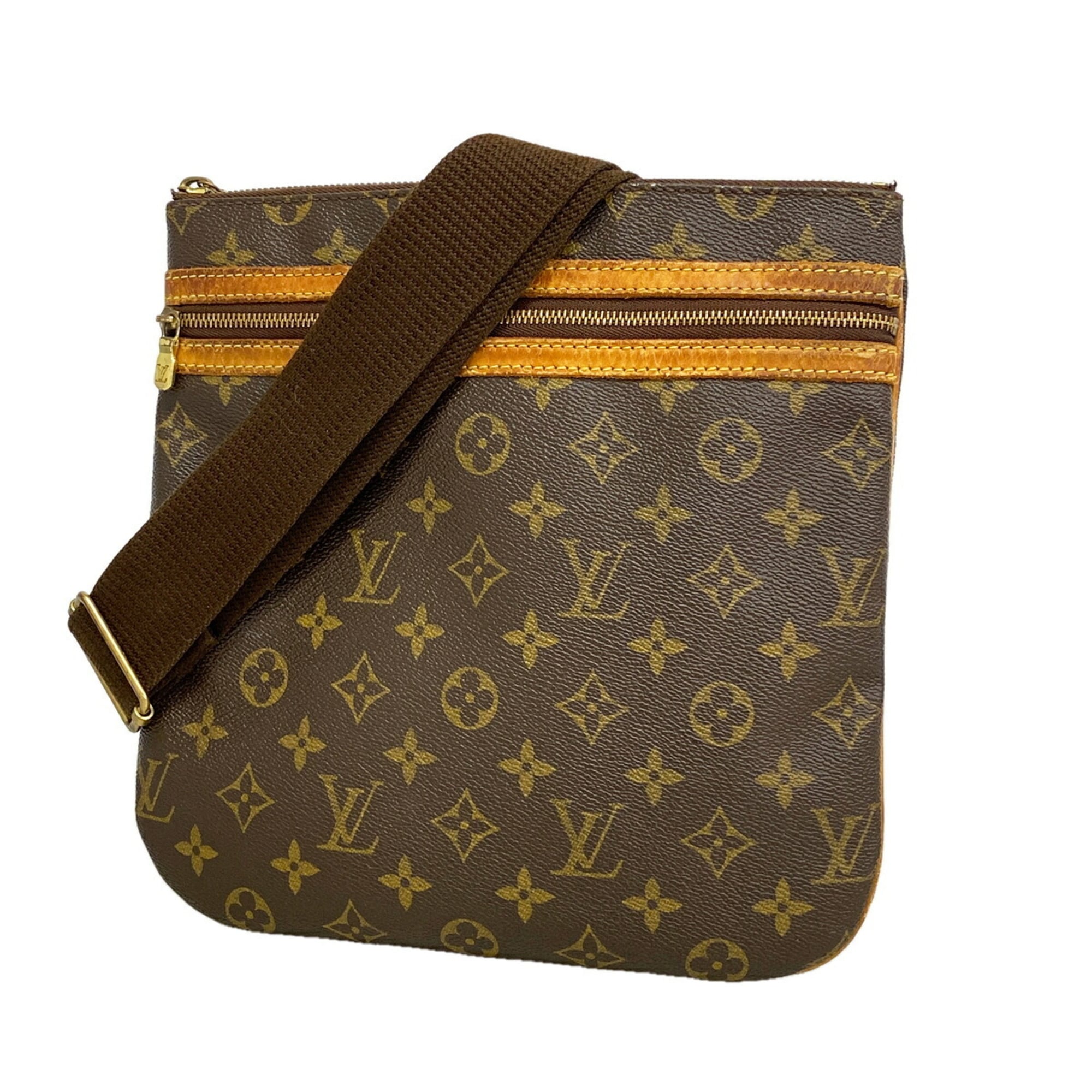 Louis Vuitton Brown Shoulder Bag (Pre-Owned)