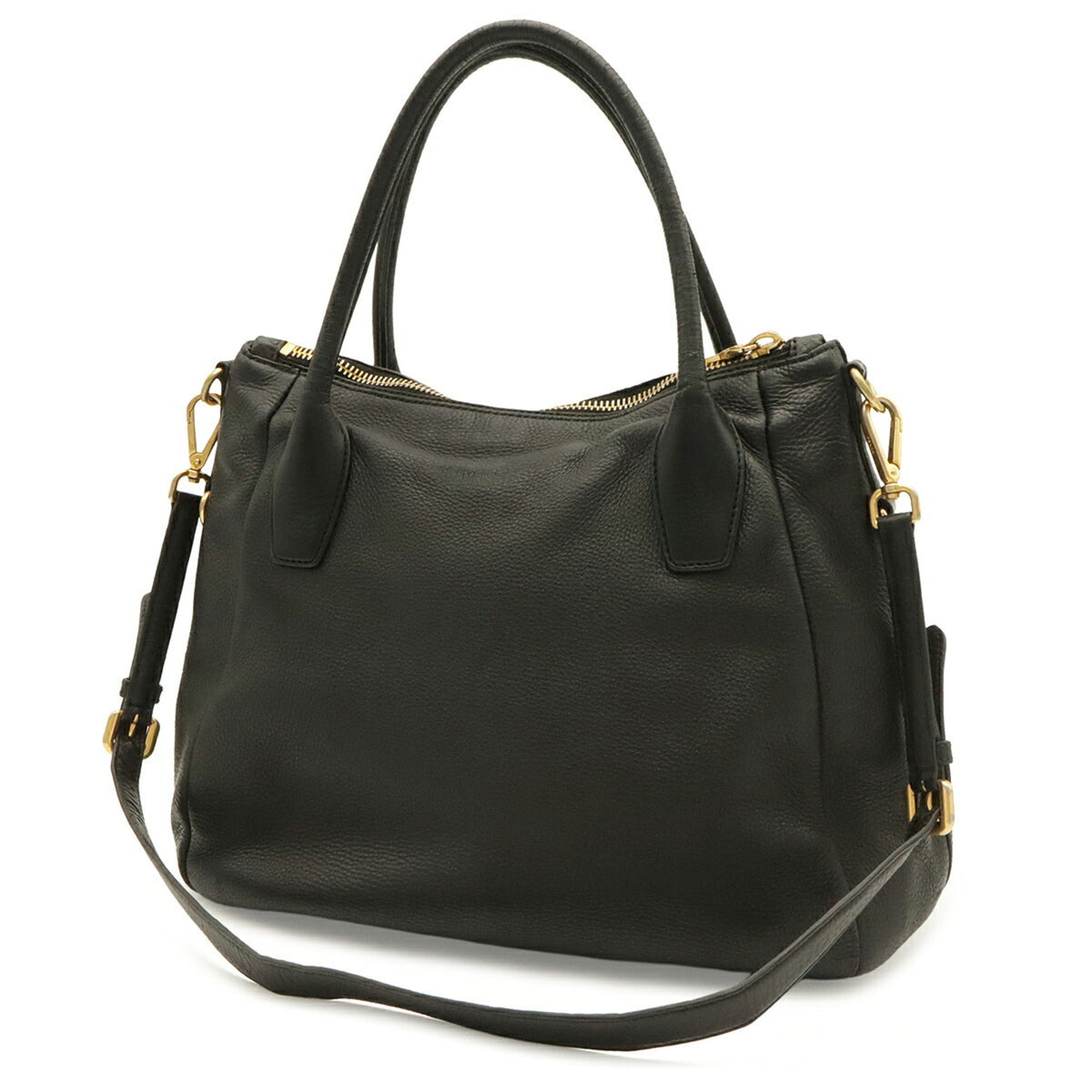 Prada Black Nero Shoulder Bag Tote Bag (Pre-Owned)