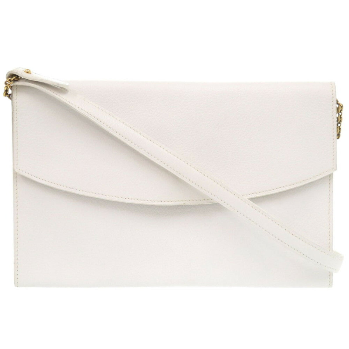 Hermes White Shoulder Bag (Pre-Owned)