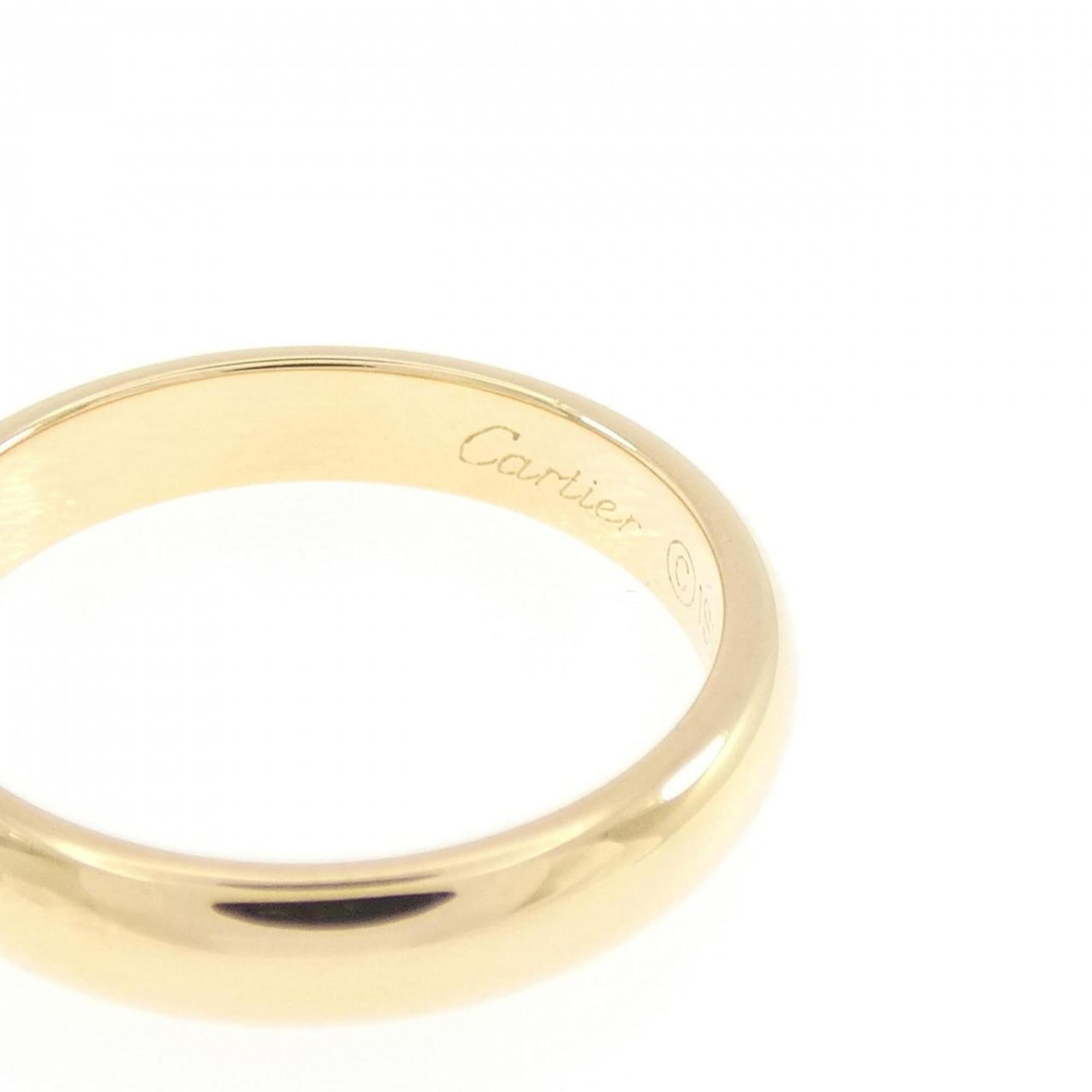 Cartier Yellow Gold (18K) Band Ring (Pre-Owned)