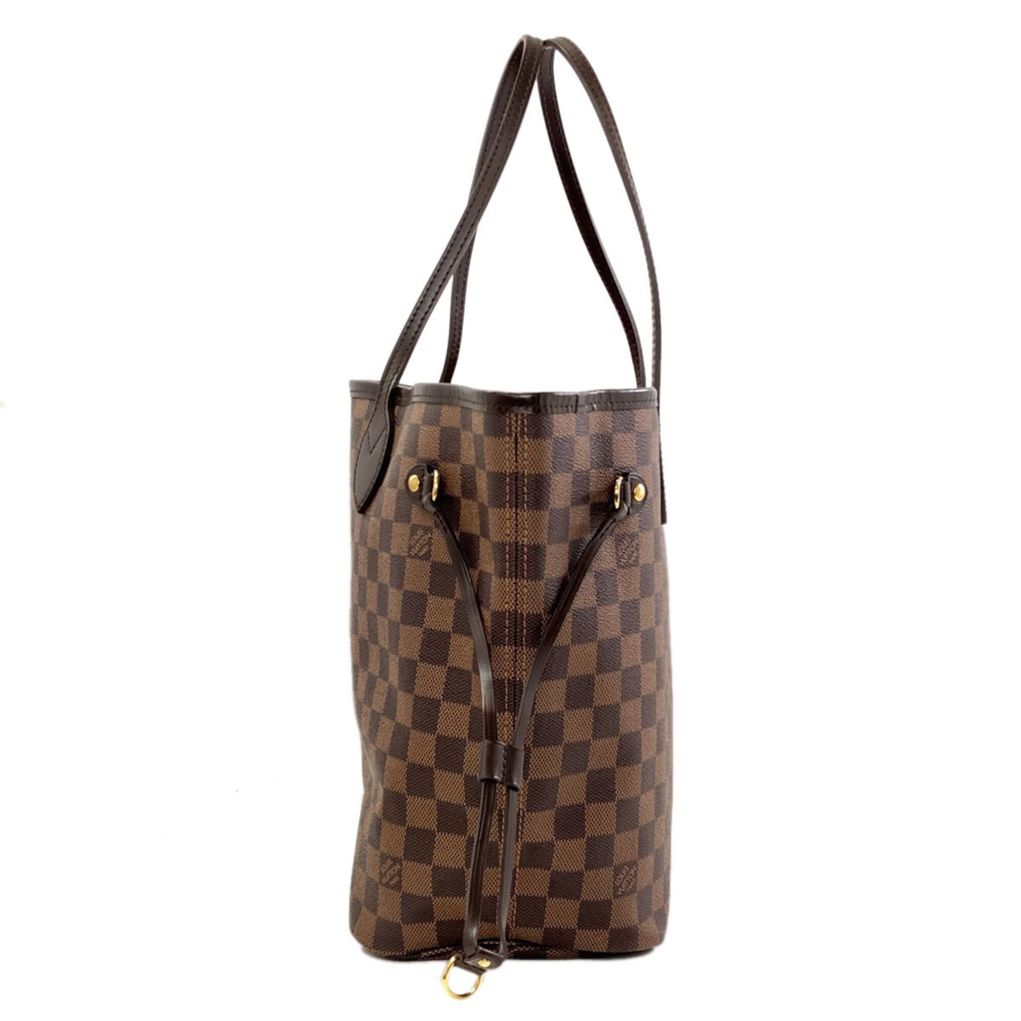 Louis Vuitton Damier Canvas Ebene Damier Canvas Tote Bag (Pre-Owned)