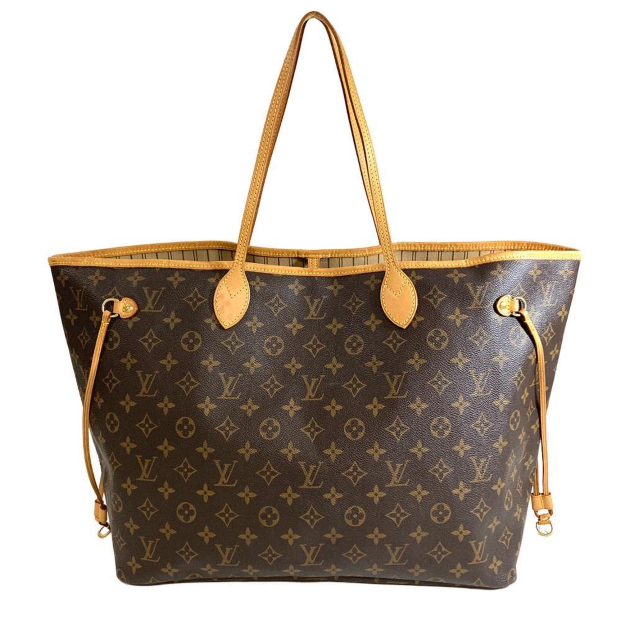 Louis Vuitton Monogram Brown Monogram Tote Bag (Pre-Owned)