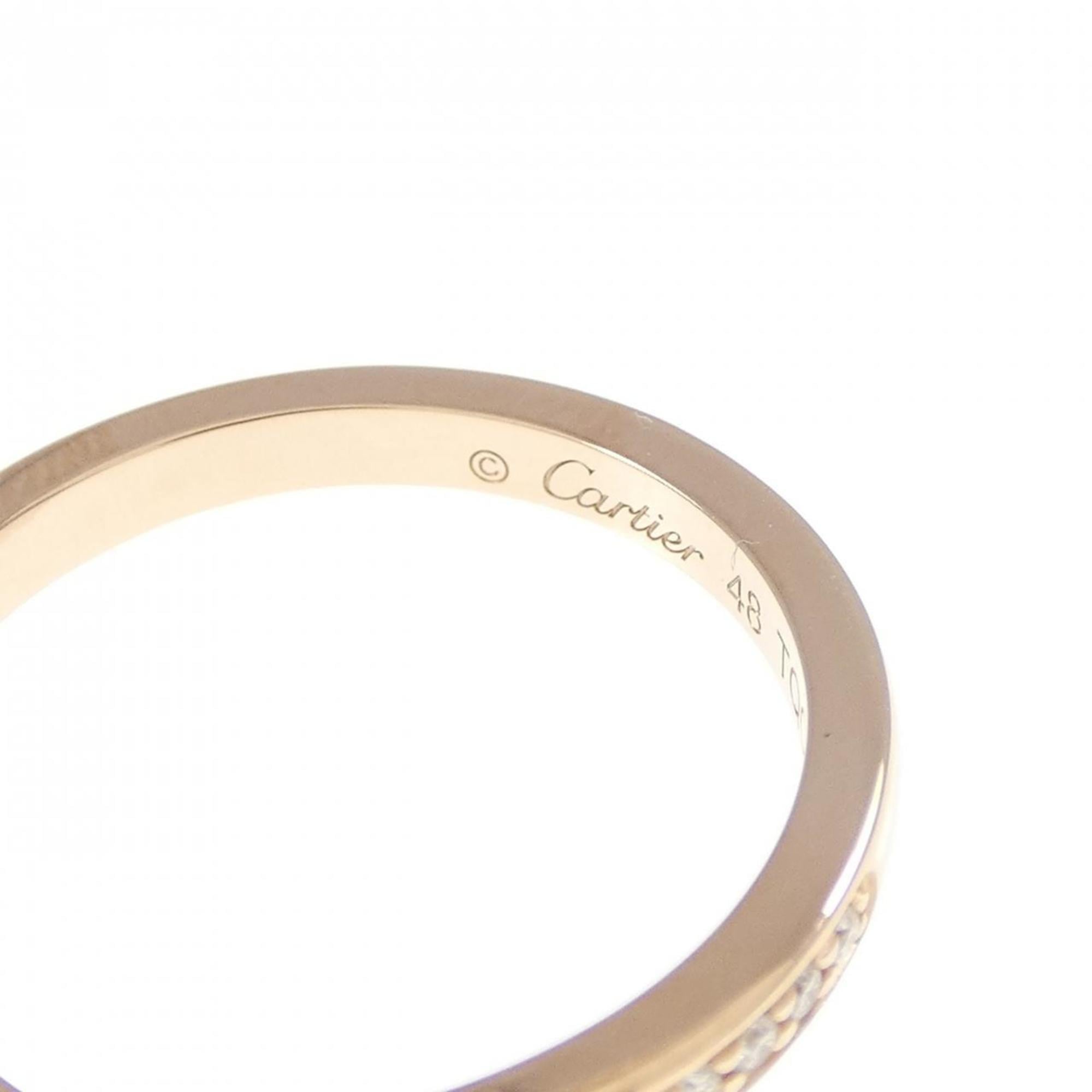 Cartier Pink Gold (18K) Band Ring (Pre-Owned)