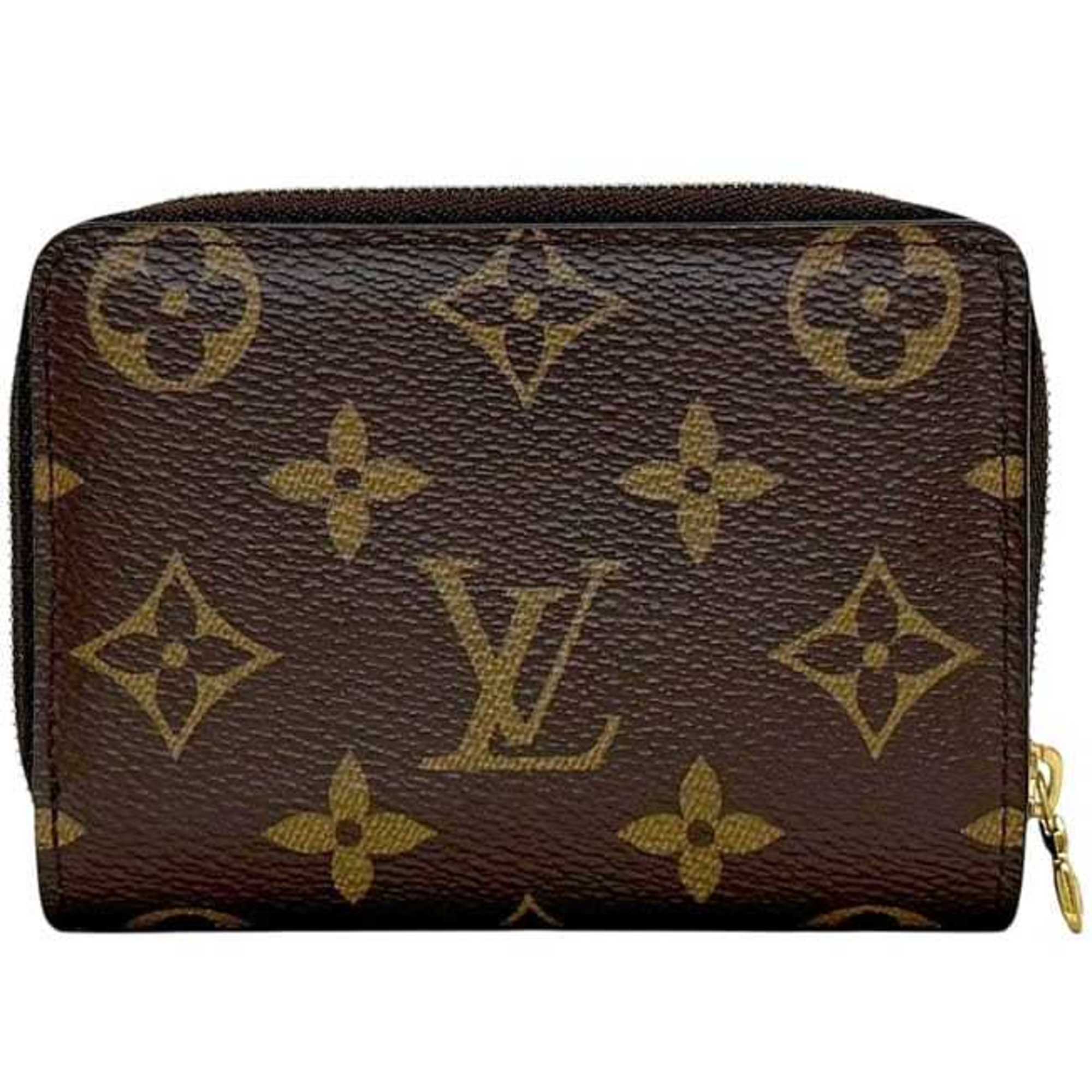 Louis Vuitton Brown Monogram Reverse Monogram Reverse Wallet (Bi-Fold) (Pre-Owned)