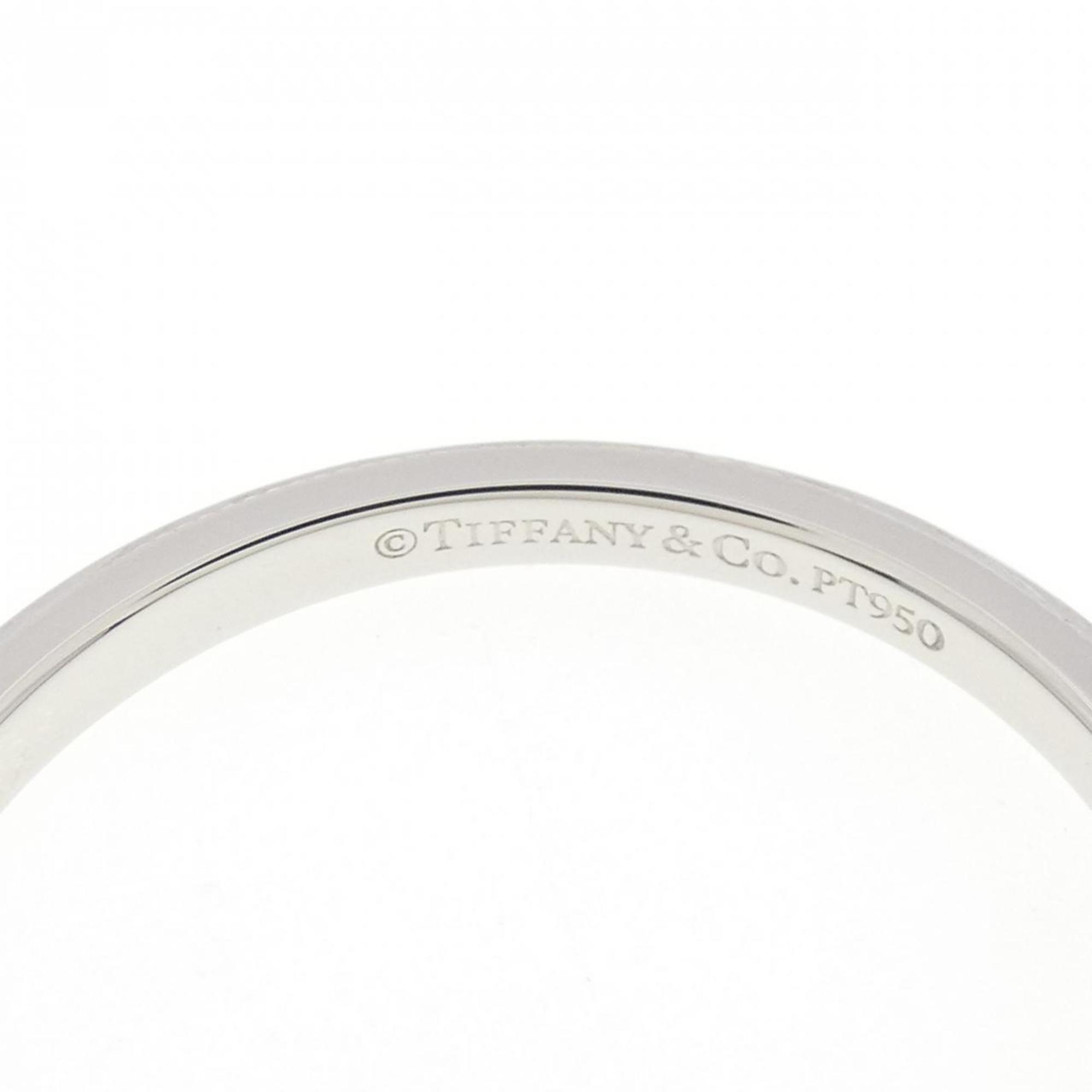 Tiffany Platinum 950 Band Ring (Pre-Owned)