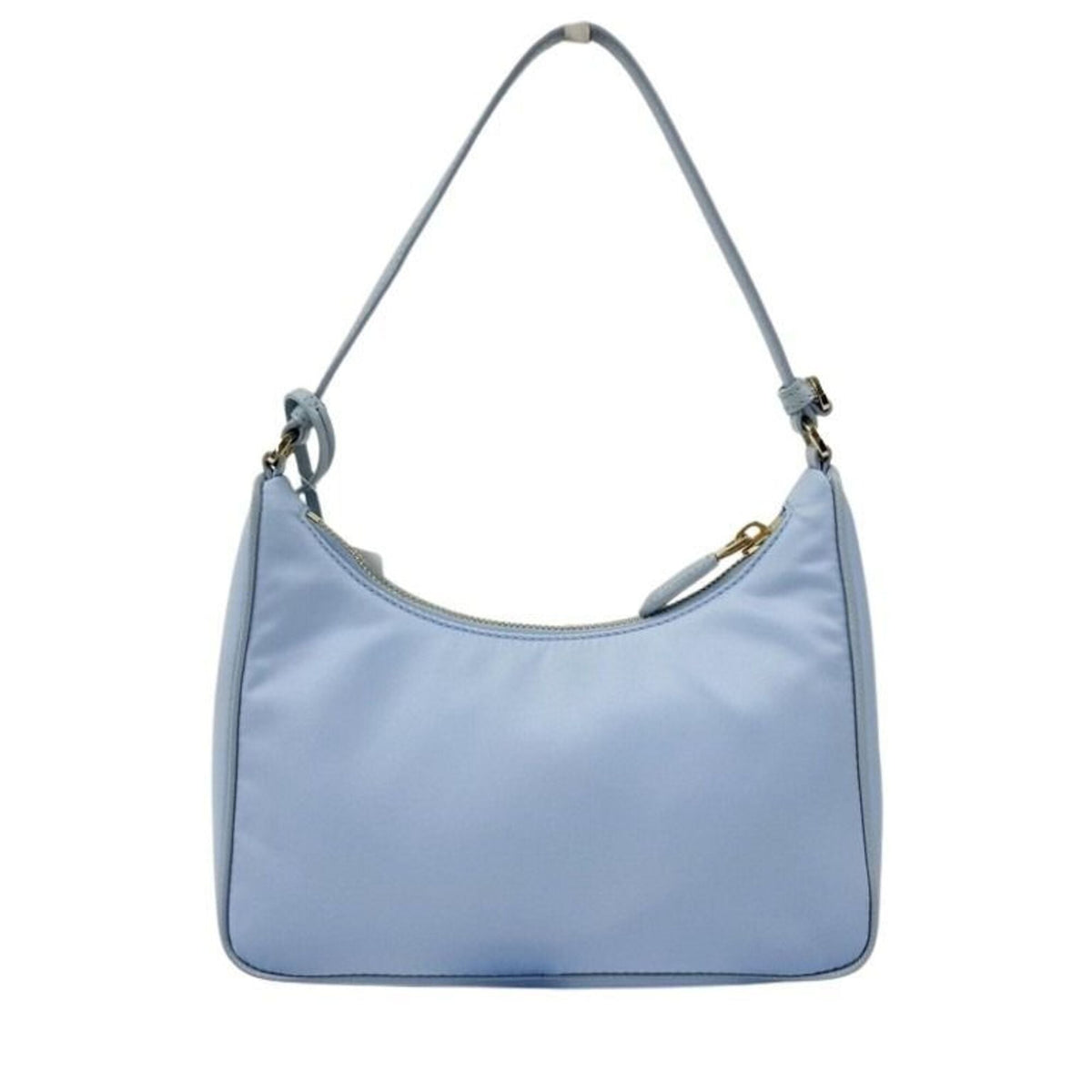 Prada Blue Nylon Handbag (Pre-Owned)