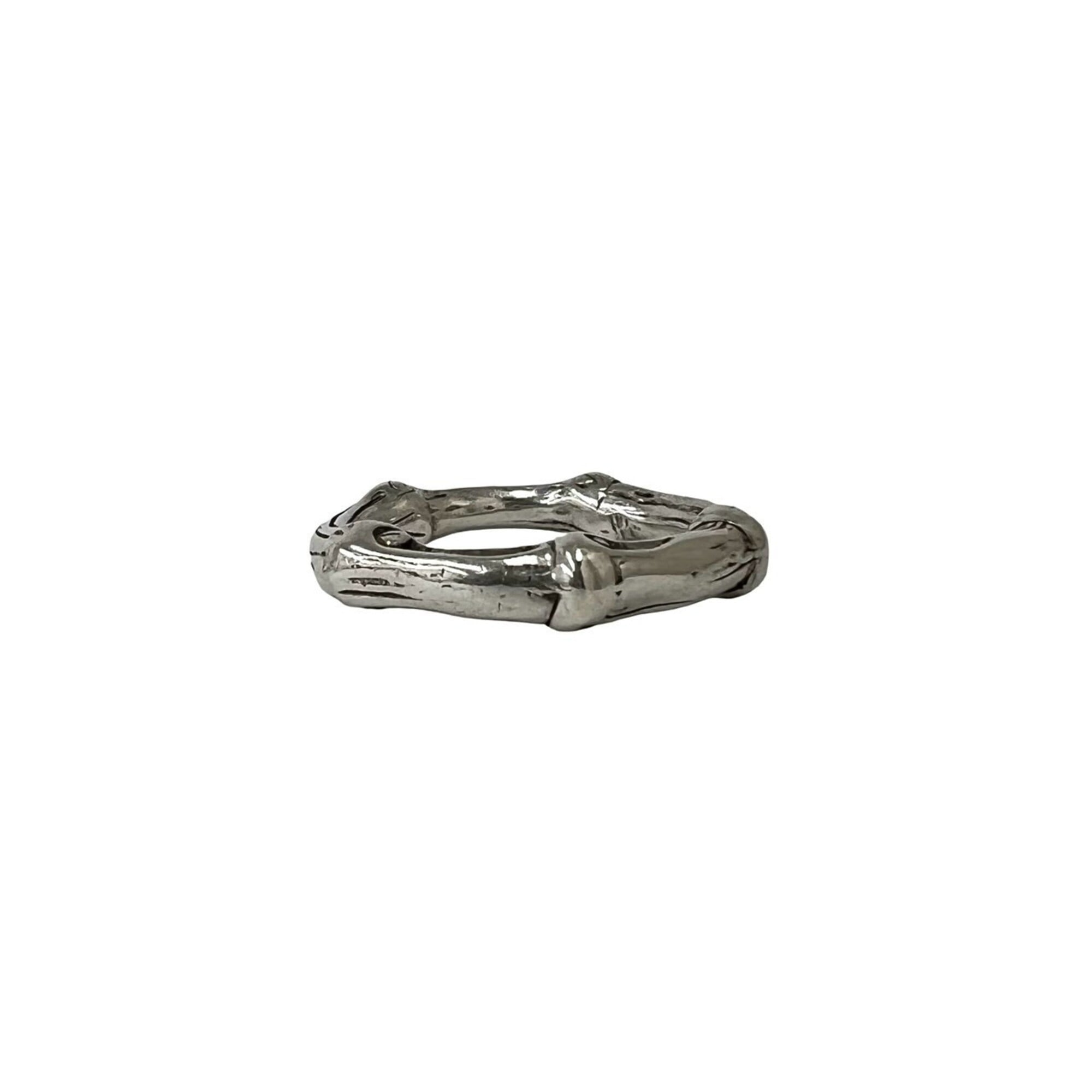 Tiffany Silver Silver 925 Band Ring (Pre-Owned)