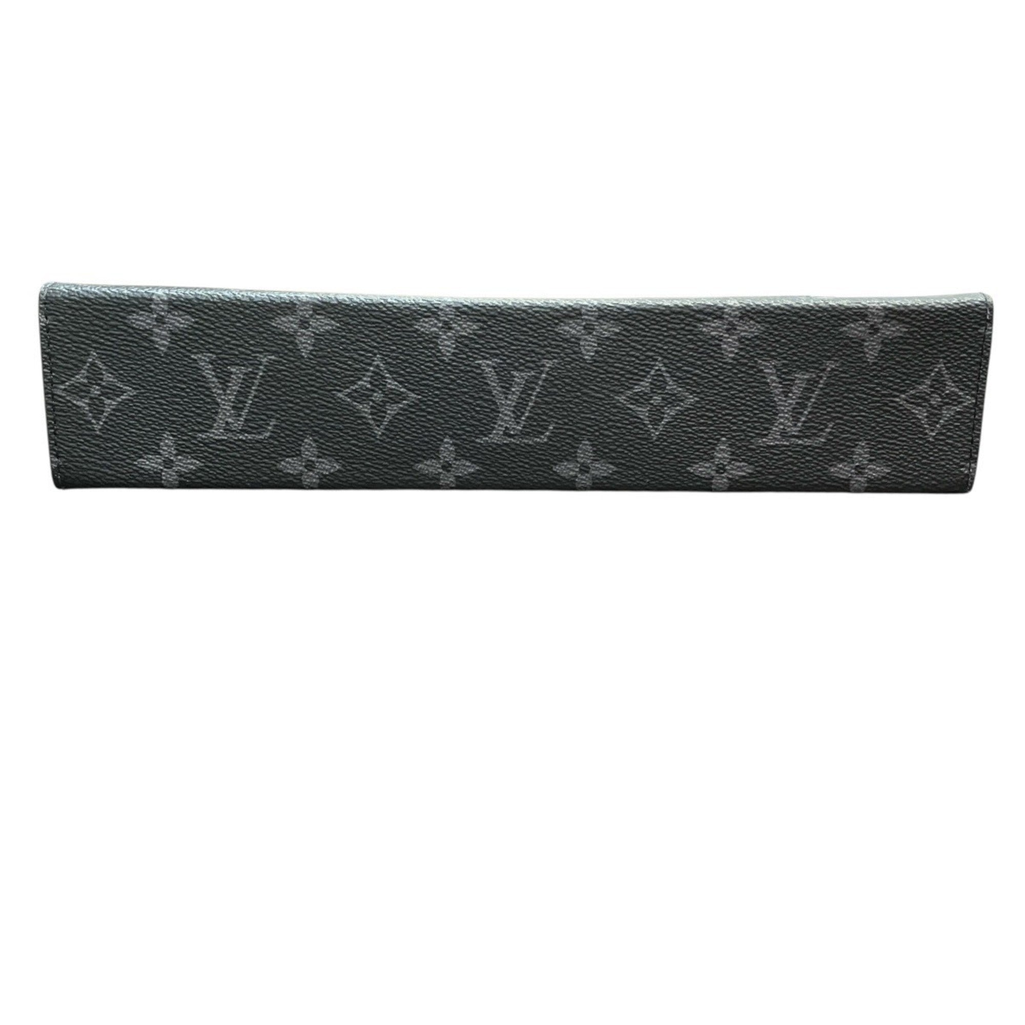 Louis Vuitton Black Monogram Eclipse Monogram Eclipse Clutch Bag Pouch (Pre-Owned)