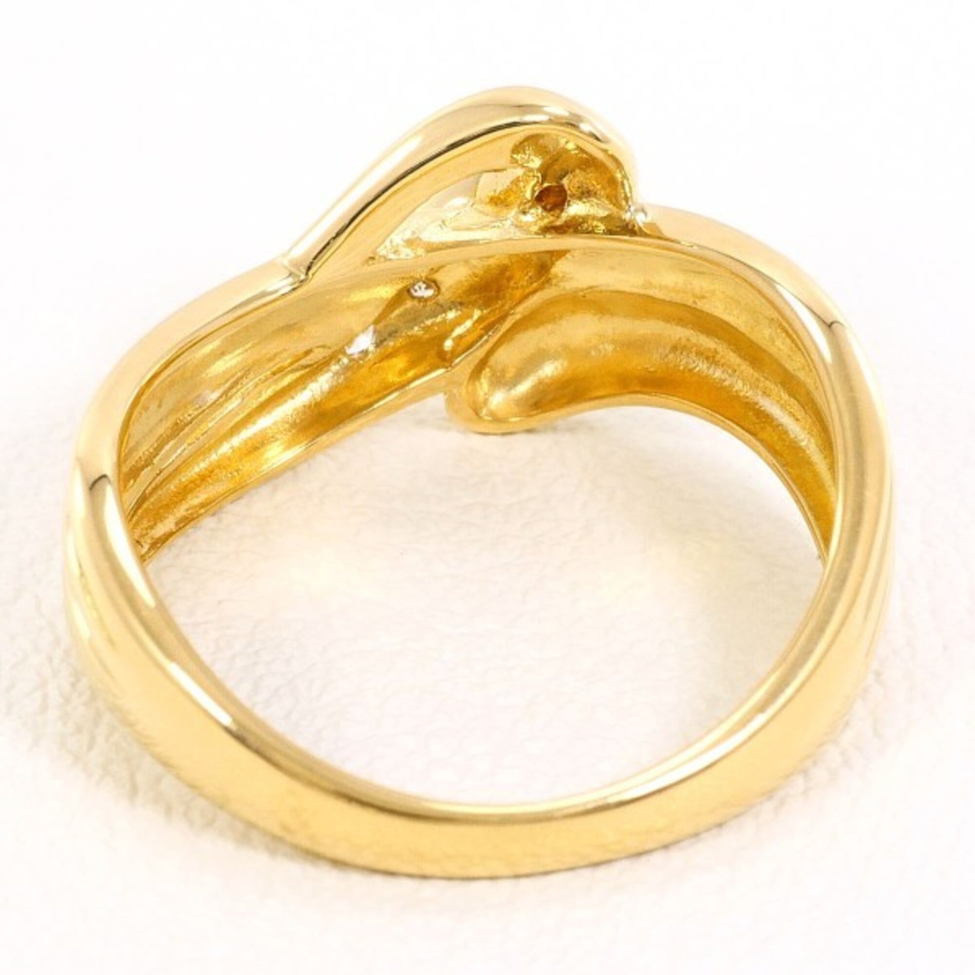 Unbranded Yellow Gold Yellow Gold (18K) Band Ring (Pre-Owned)