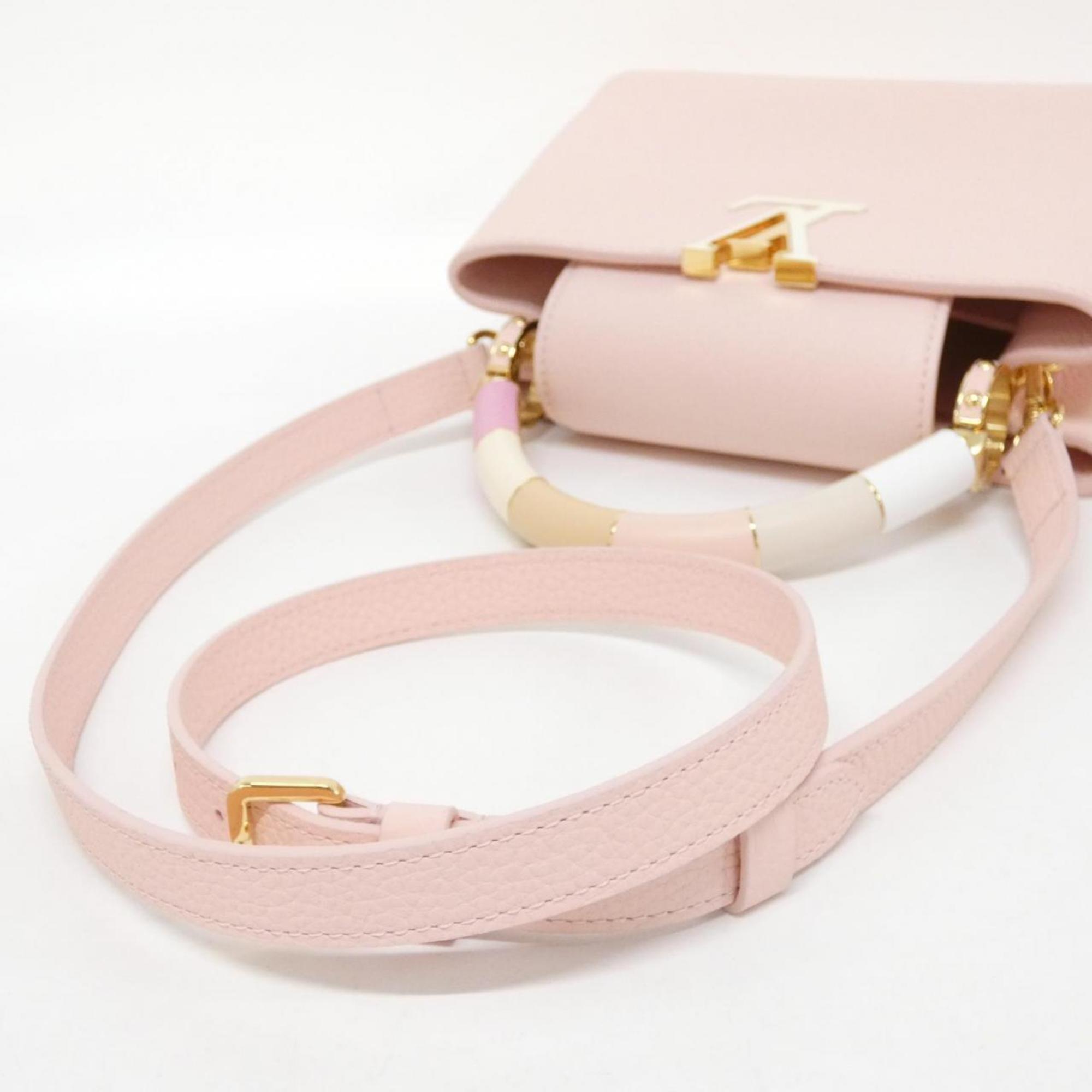 Louis Vuitton Pink Handbag (Pre-Owned)