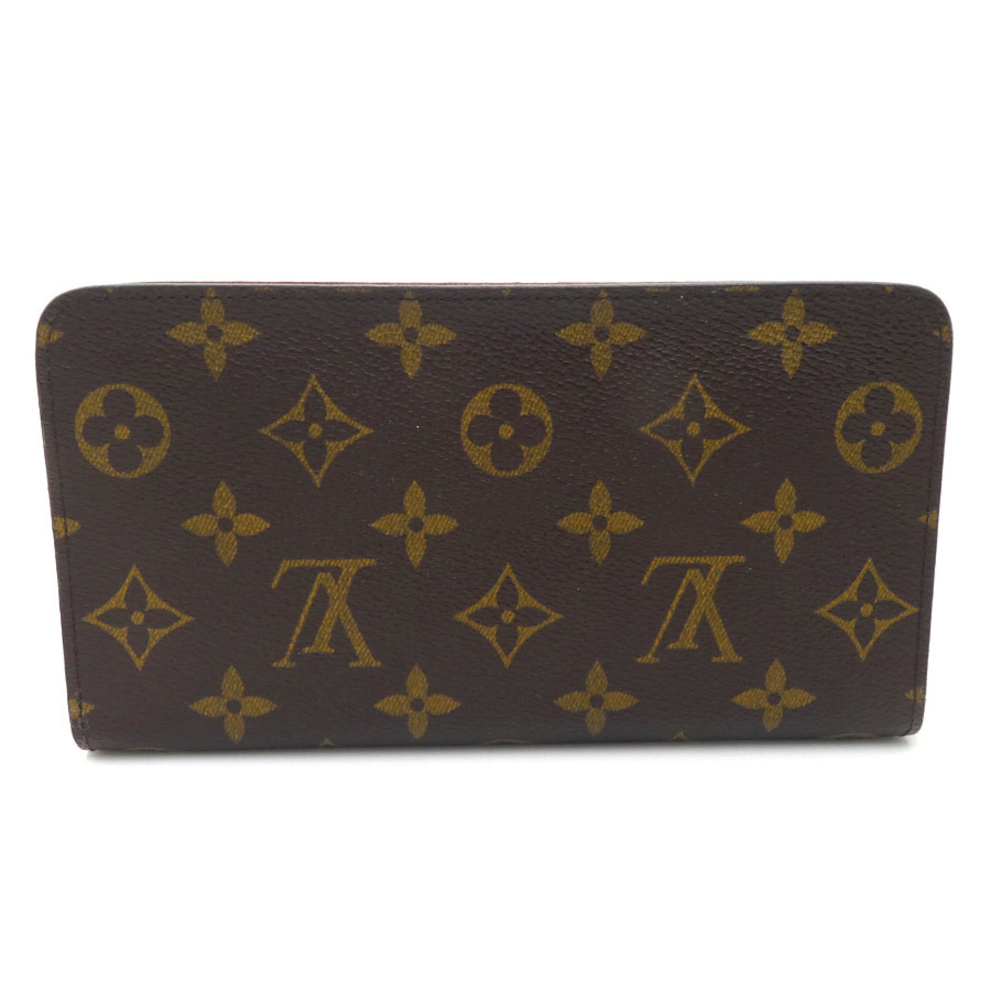 Louis Vuitton Brown Monogram Monogram Long Wallet (Bi-Fold) (Pre-Owned)