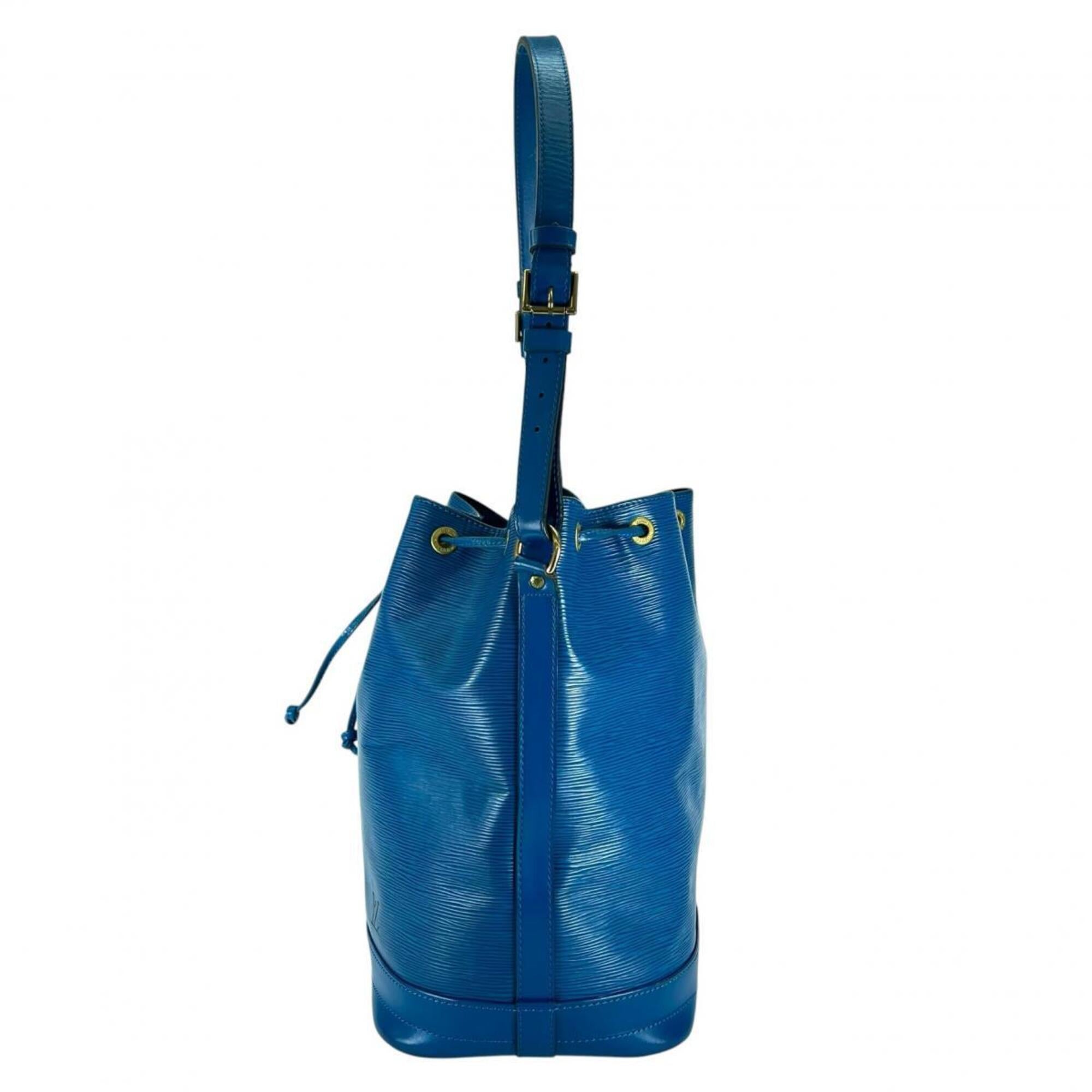 Louis Vuitton Toledo Blue Epi Leather Shoulder Bag (Pre-Owned)