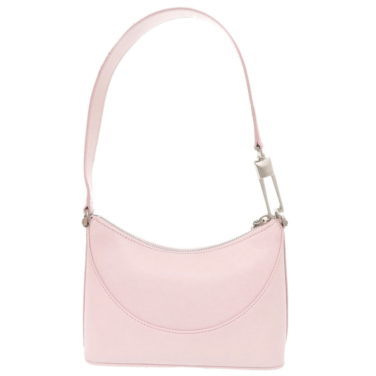 Bvlgari Pink Leather Shoulder Bag (Pre-Owned)