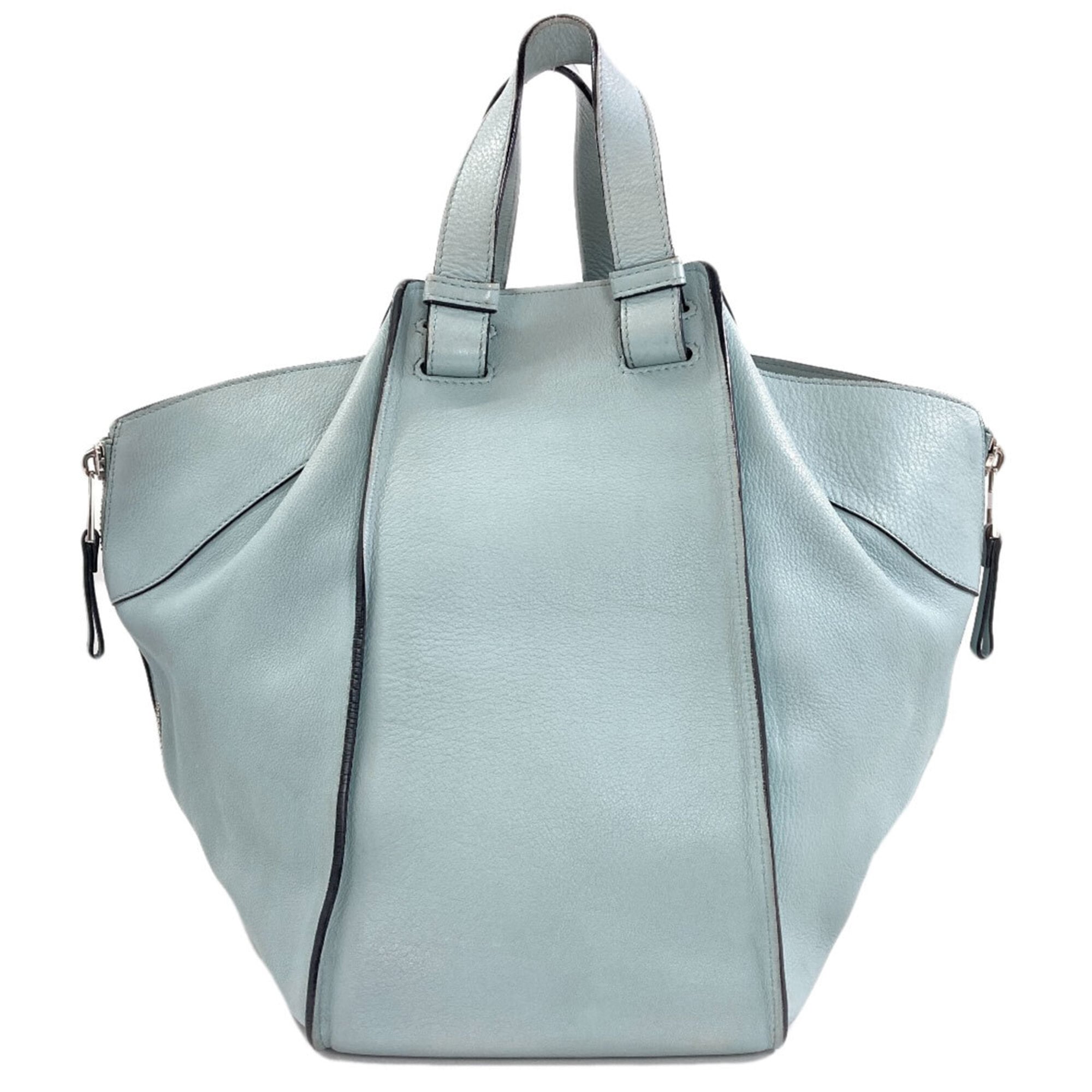 Loewe Light Blue Leather Handbag Pouch (Pre-Owned)