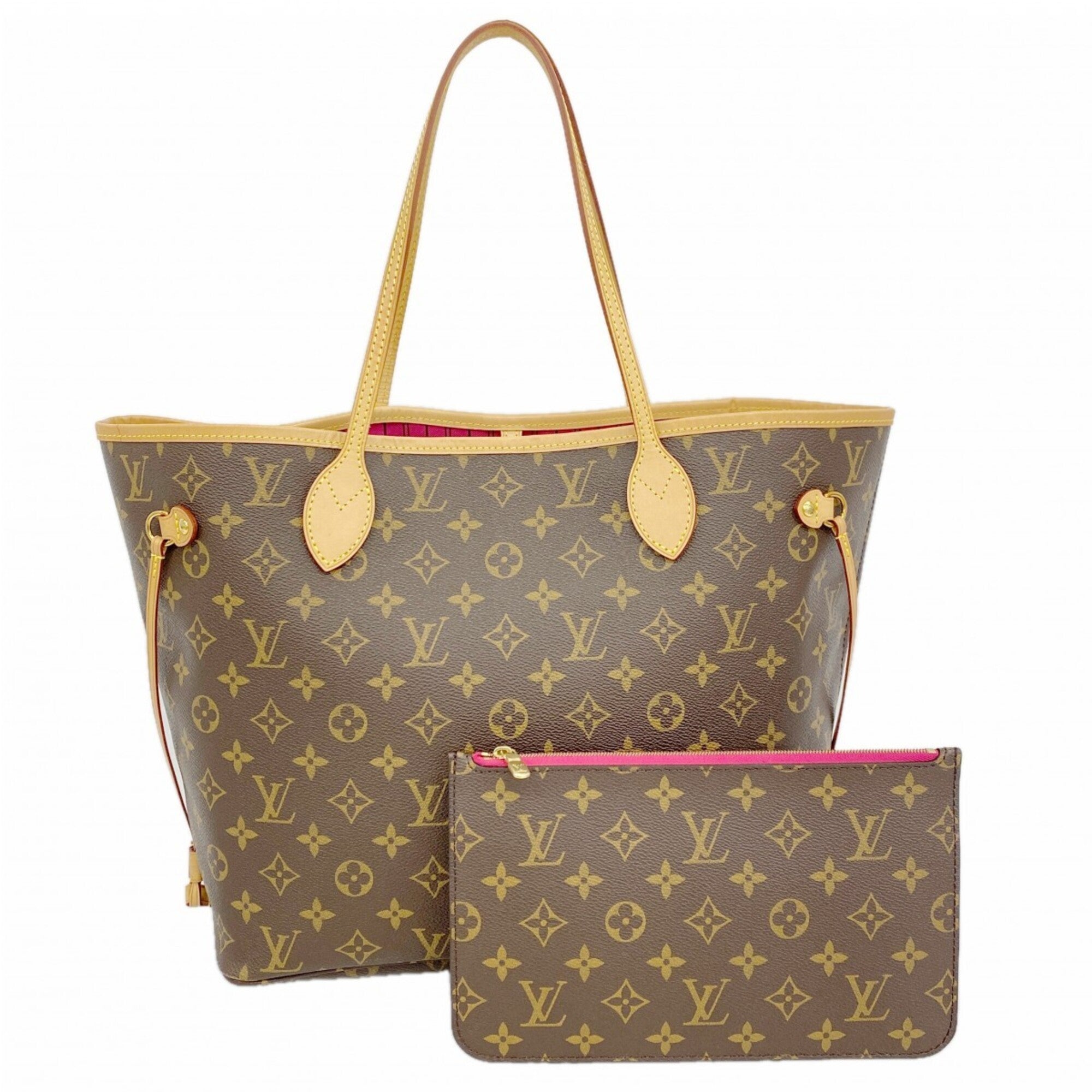 Louis Vuitton Brown Tote Bag (Pre-Owned)