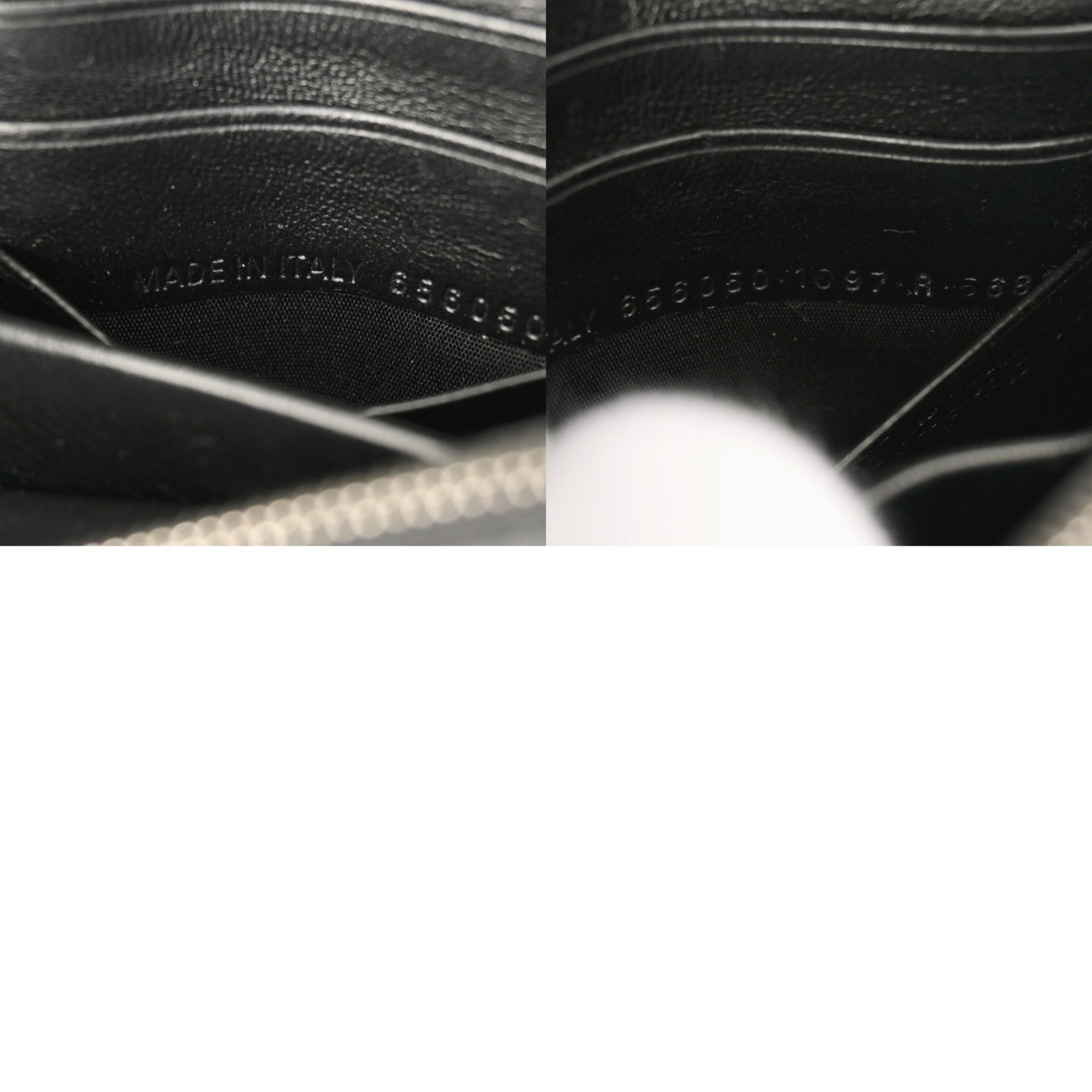Balenciaga Black White Leather Shoulder Bag (Pre-Owned)