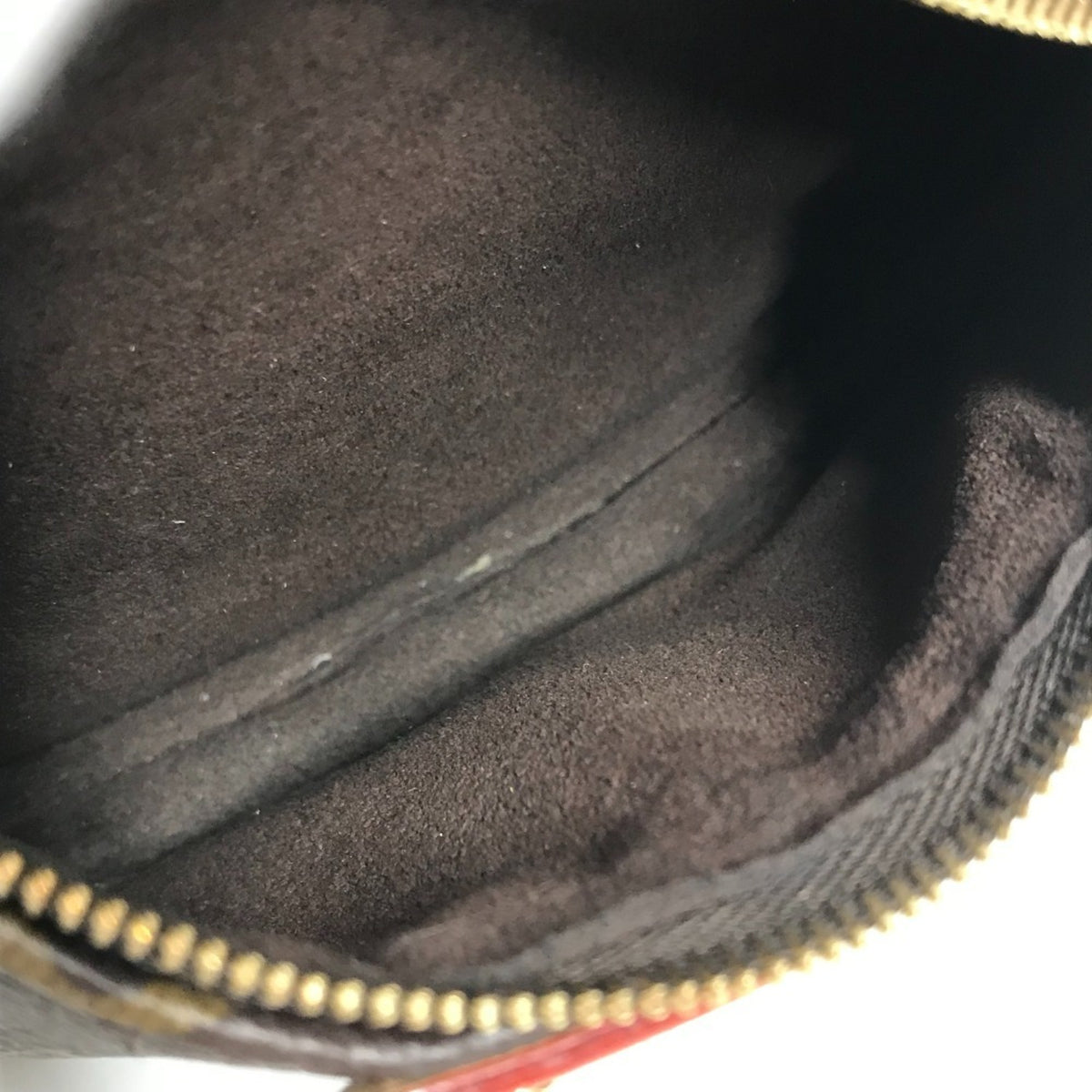 Louis Vuitton Brown Monogram Monogram Pochette Shoulder Bag Sling Bag (Pre-Owned)