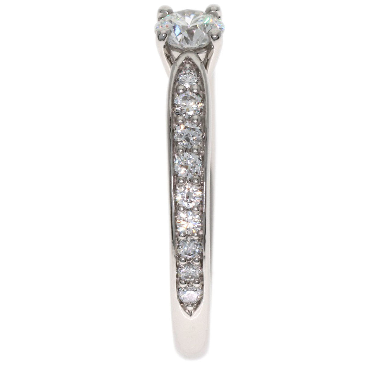 Tiffany Platinum 950 Band Ring (Pre-Owned)