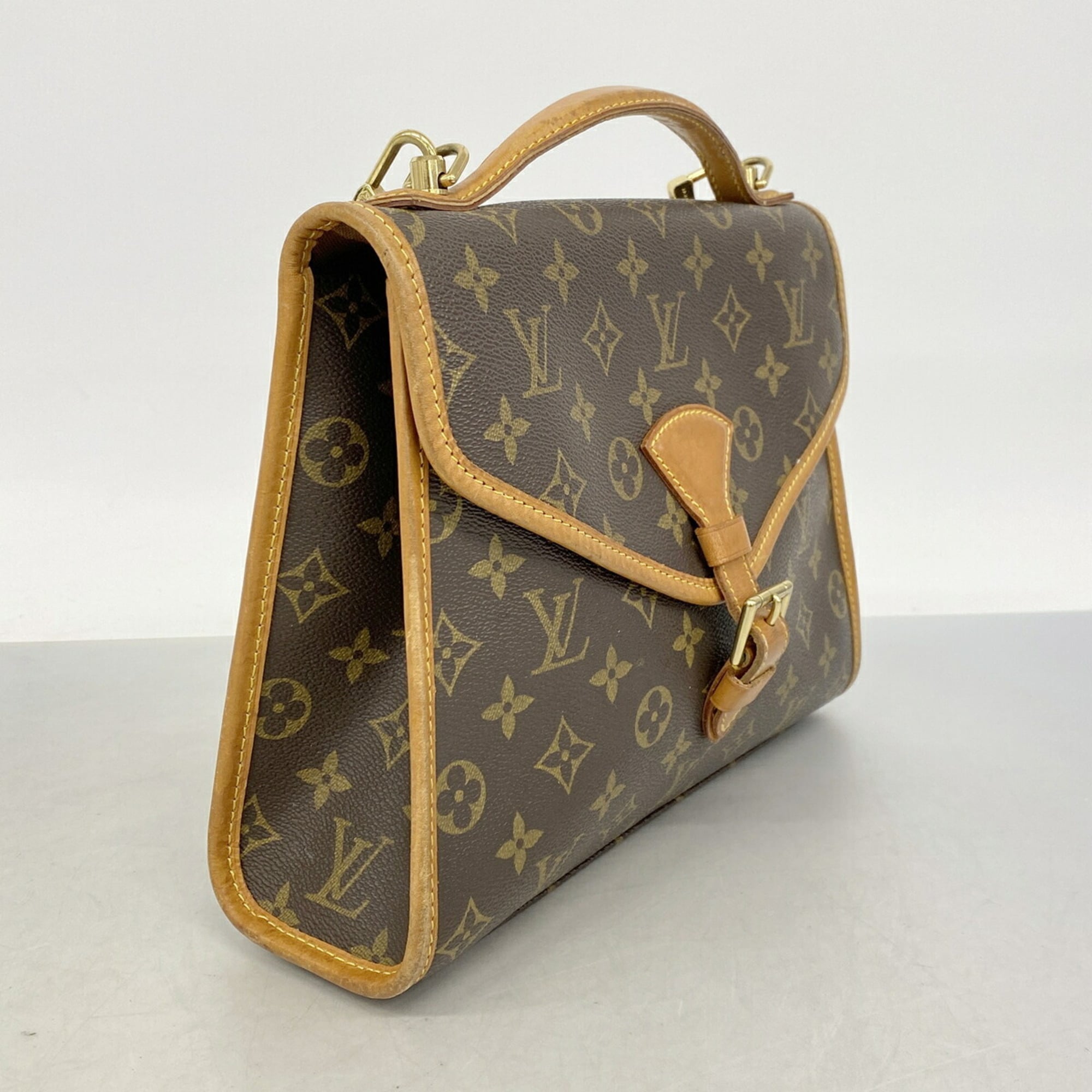 Louis Vuitton Brown Handbag (Pre-Owned)