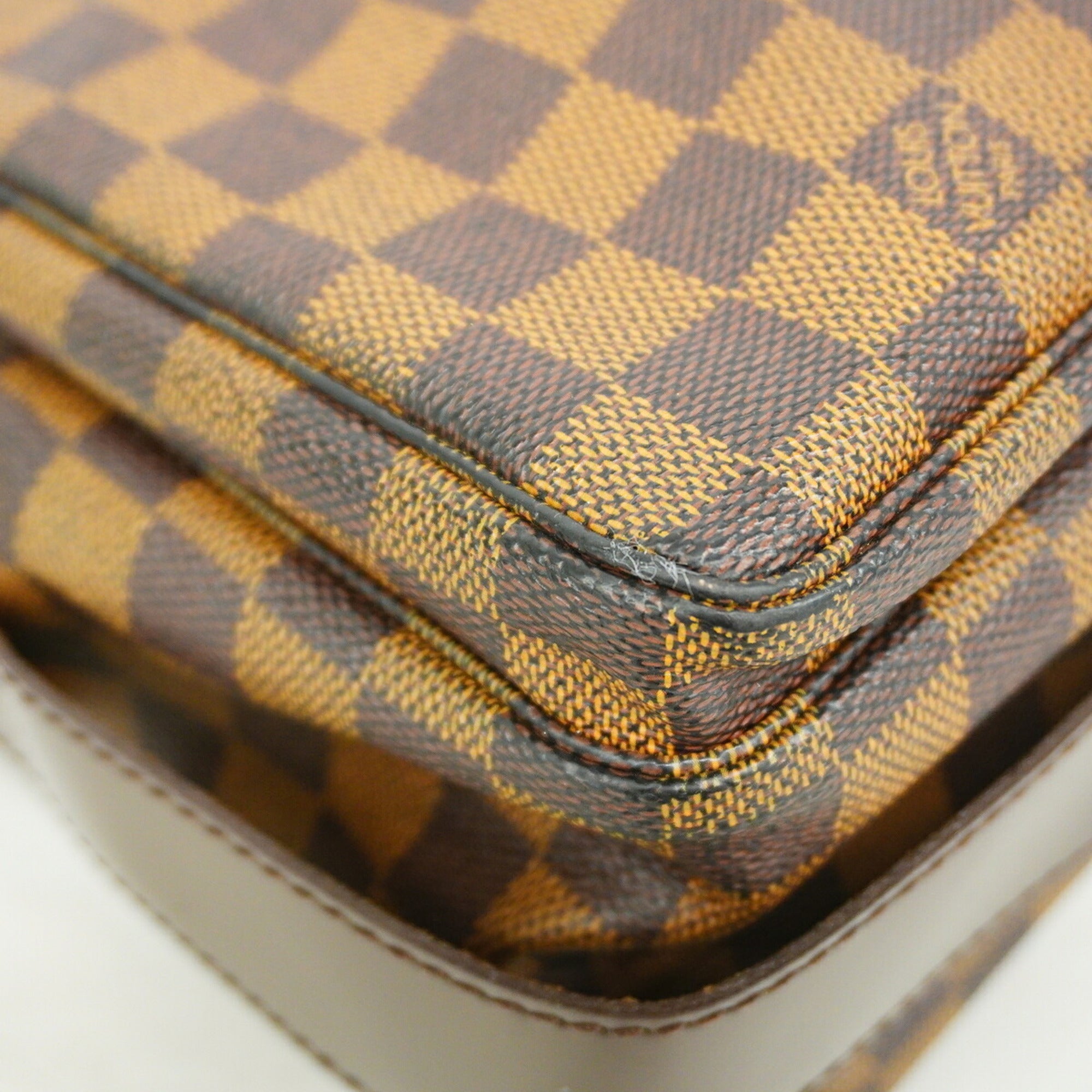 Louis Vuitton Ebene Shoulder Bag (Pre-Owned)