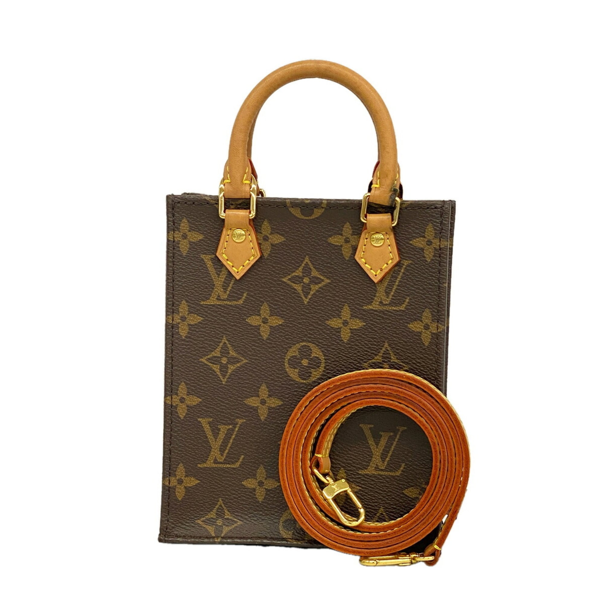 Louis Vuitton Brown Handbag (Pre-Owned)