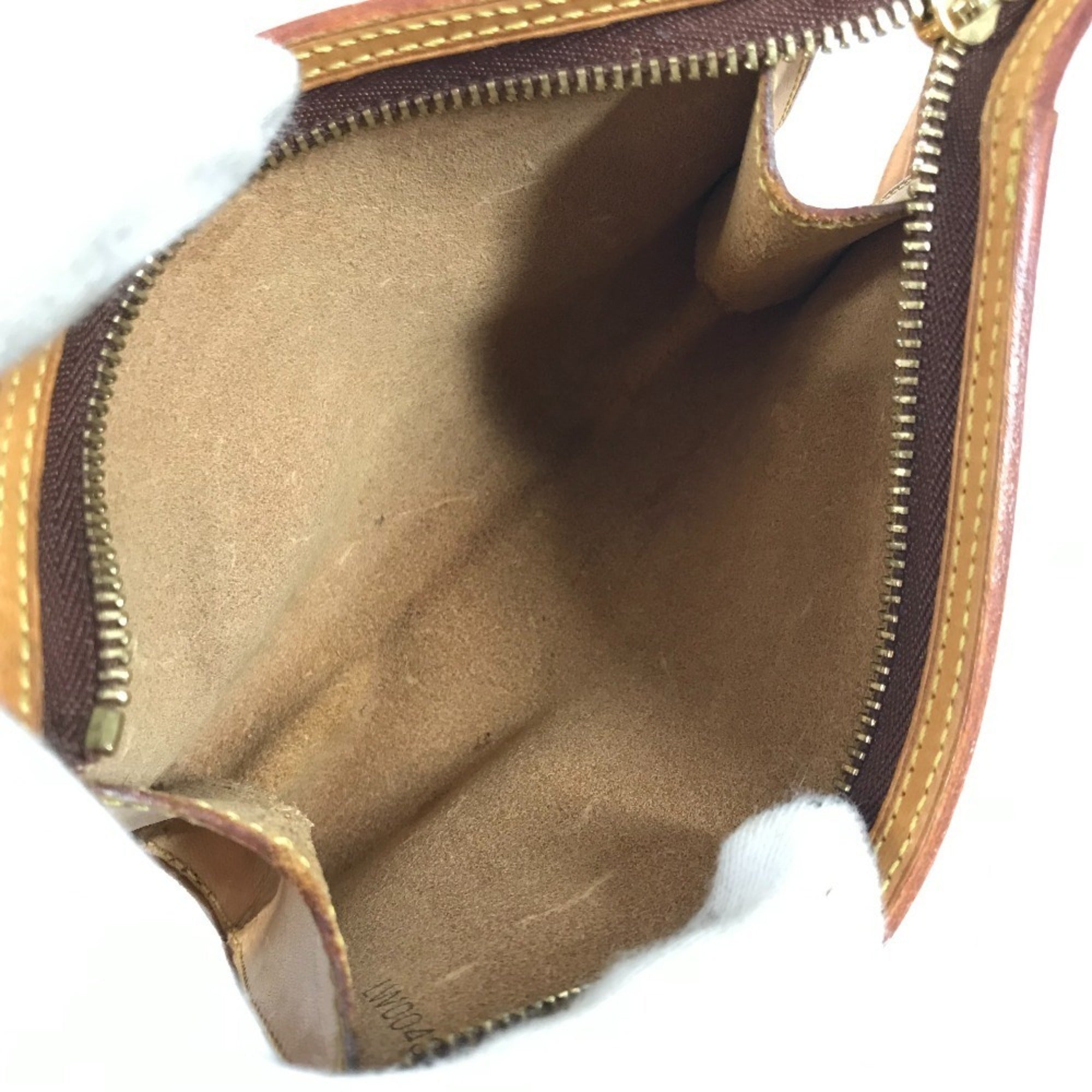 Louis Vuitton Brown Monogram Vinyl Monogram Handbag Pouch Shoulder Bag Tote Bag (Pre-Owned)