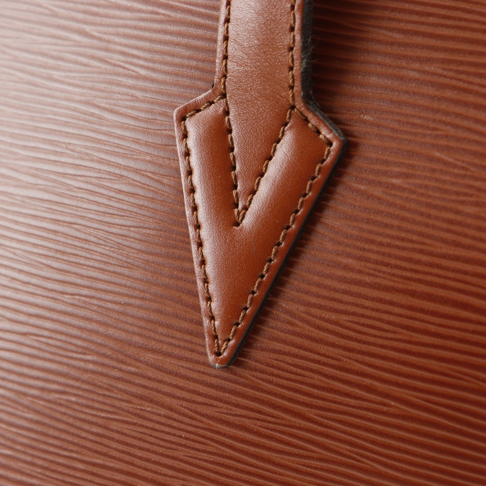 Louis Vuitton Epi Kenyan Brown Epi Leather Tote Bag (Pre-Owned)