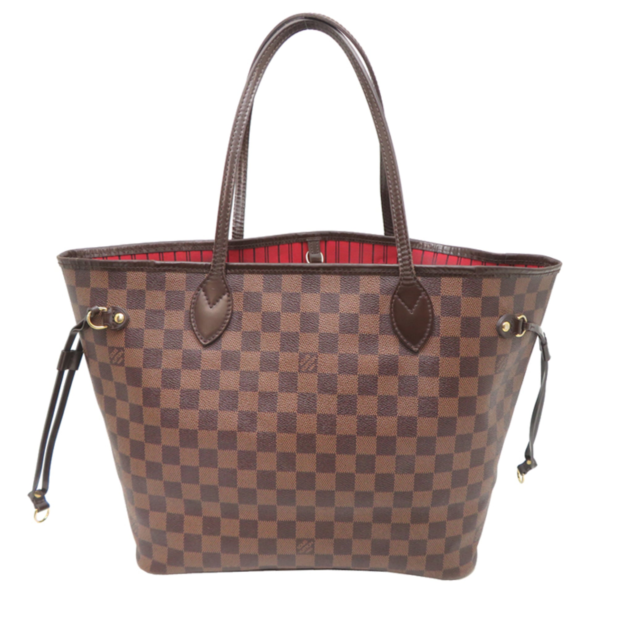 Louis Vuitton Brown Damier Canvas Tote Bag (Pre-Owned)