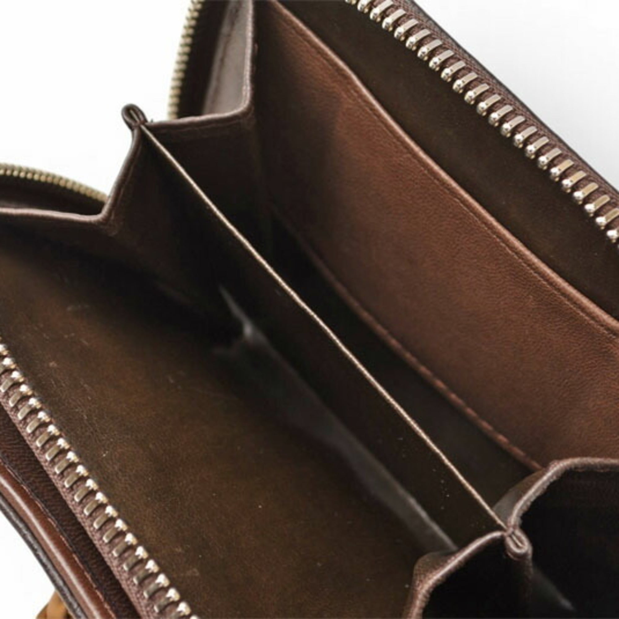 Chloé Paddington Brown Leather Wallet (Bi-Fold) (Pre-Owned)