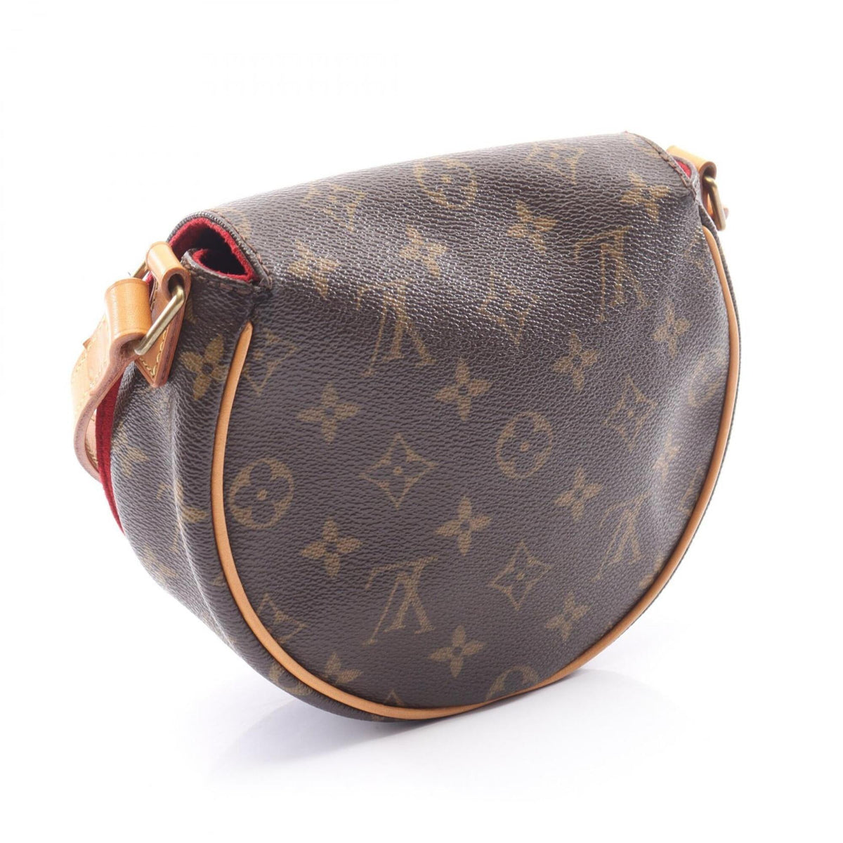 Louis Vuitton Brown Monogram Monogram Leather Handbag Shoulder Bag (Pre-Owned)
