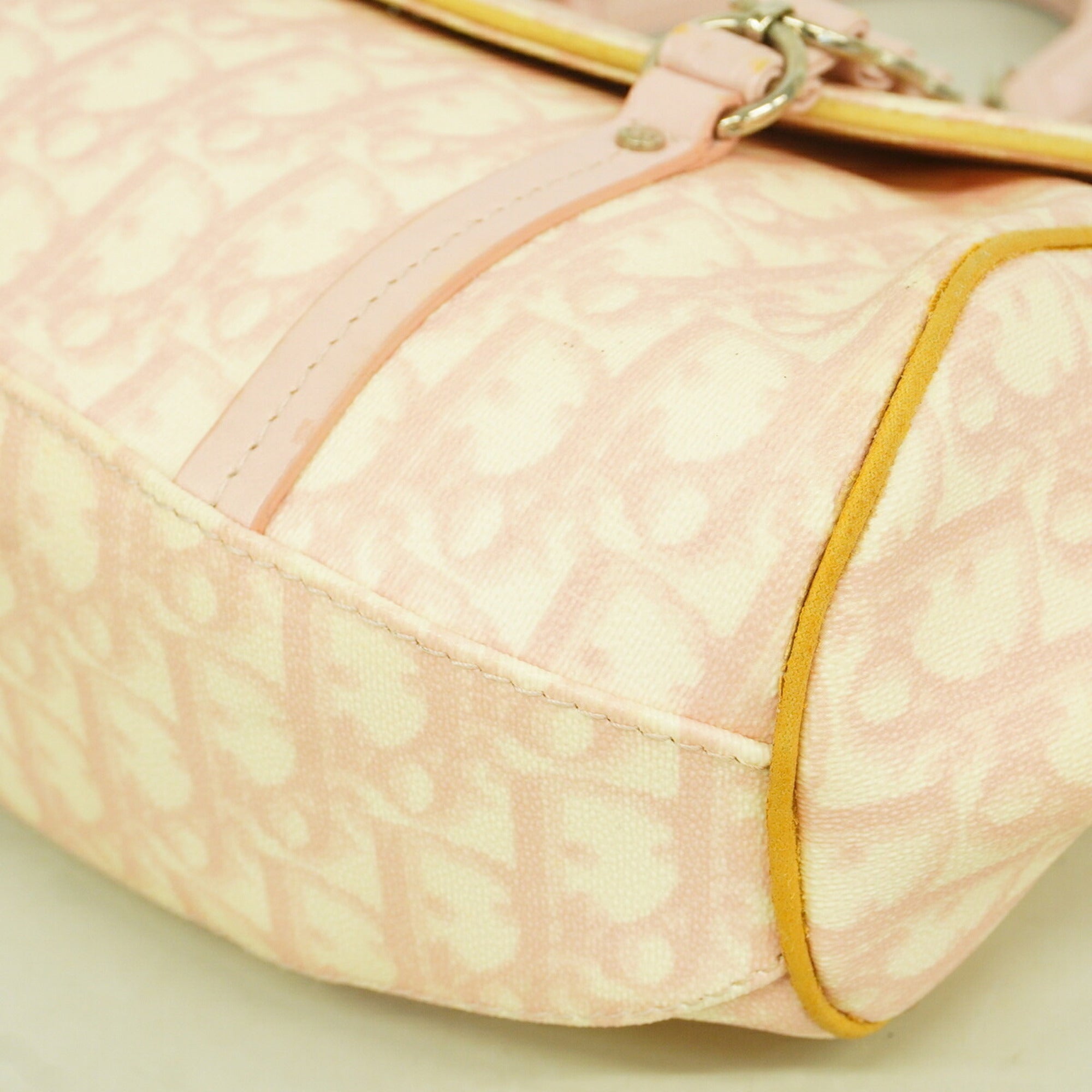 Christian Dior Pink Pvc Handbag (Pre-Owned)
