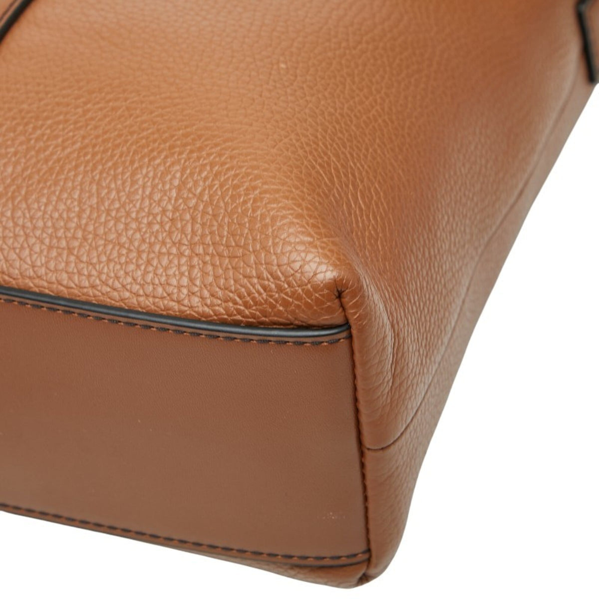 Michael Kors Brown Leather Shoulder Bag (Pre-Owned)