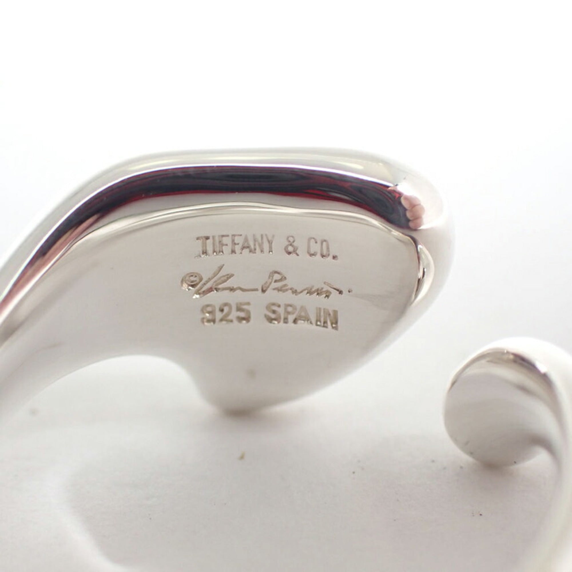 Tiffany Sterling Silver 925 Band Ring (Pre-Owned)