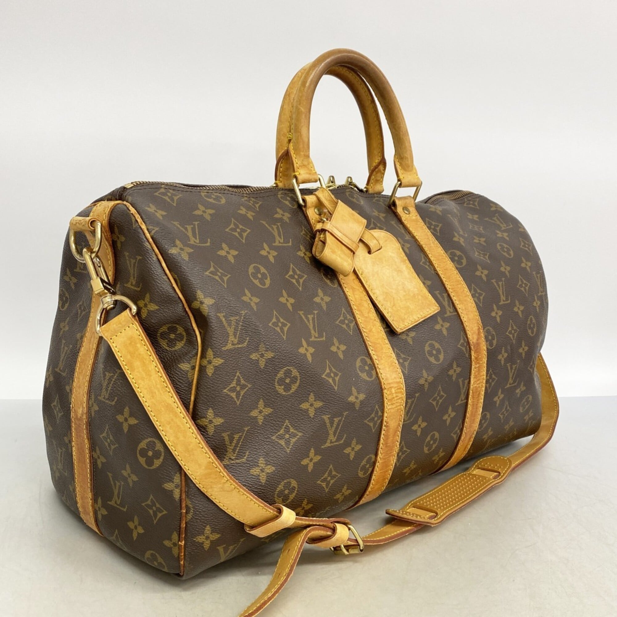 Louis Vuitton Brown Boston Bag (Pre-Owned)