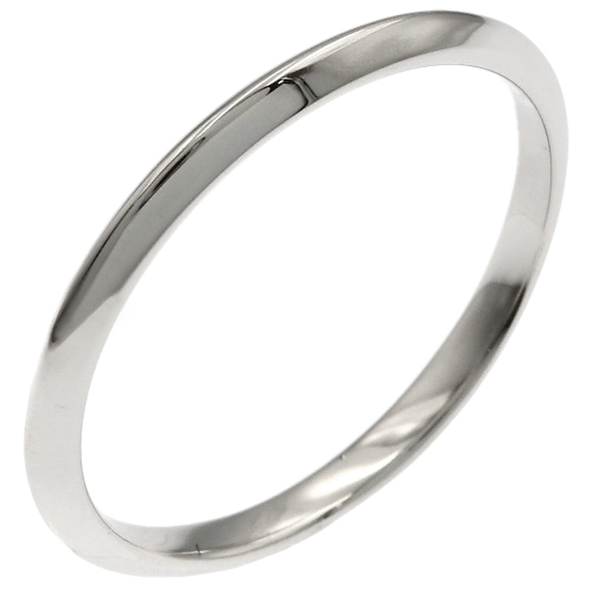 Tiffany Platinum Band Ring (Pre-Owned)