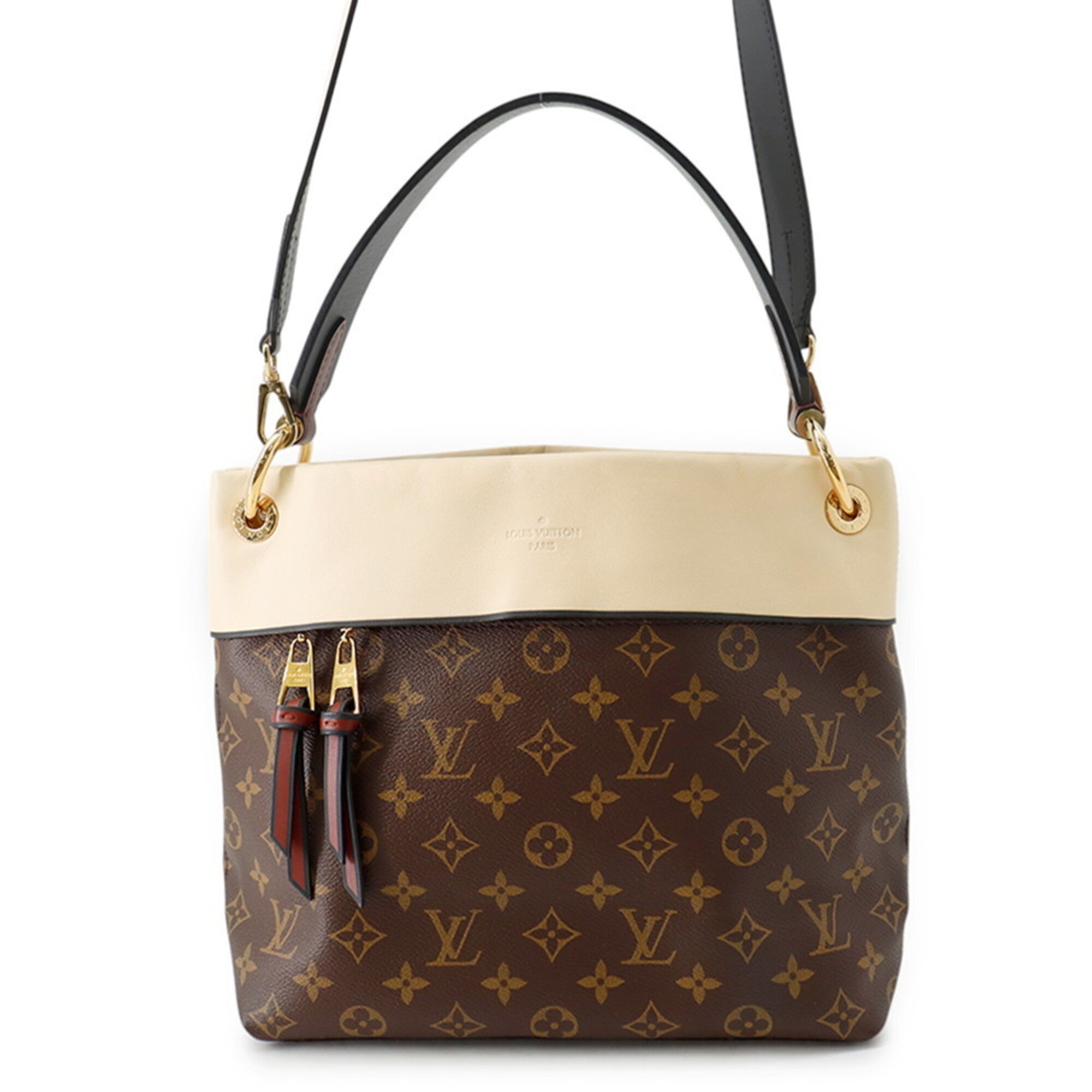 Louis Vuitton Monogram Brown Monogram Handbag Shoulder Bag (Pre-Owned)