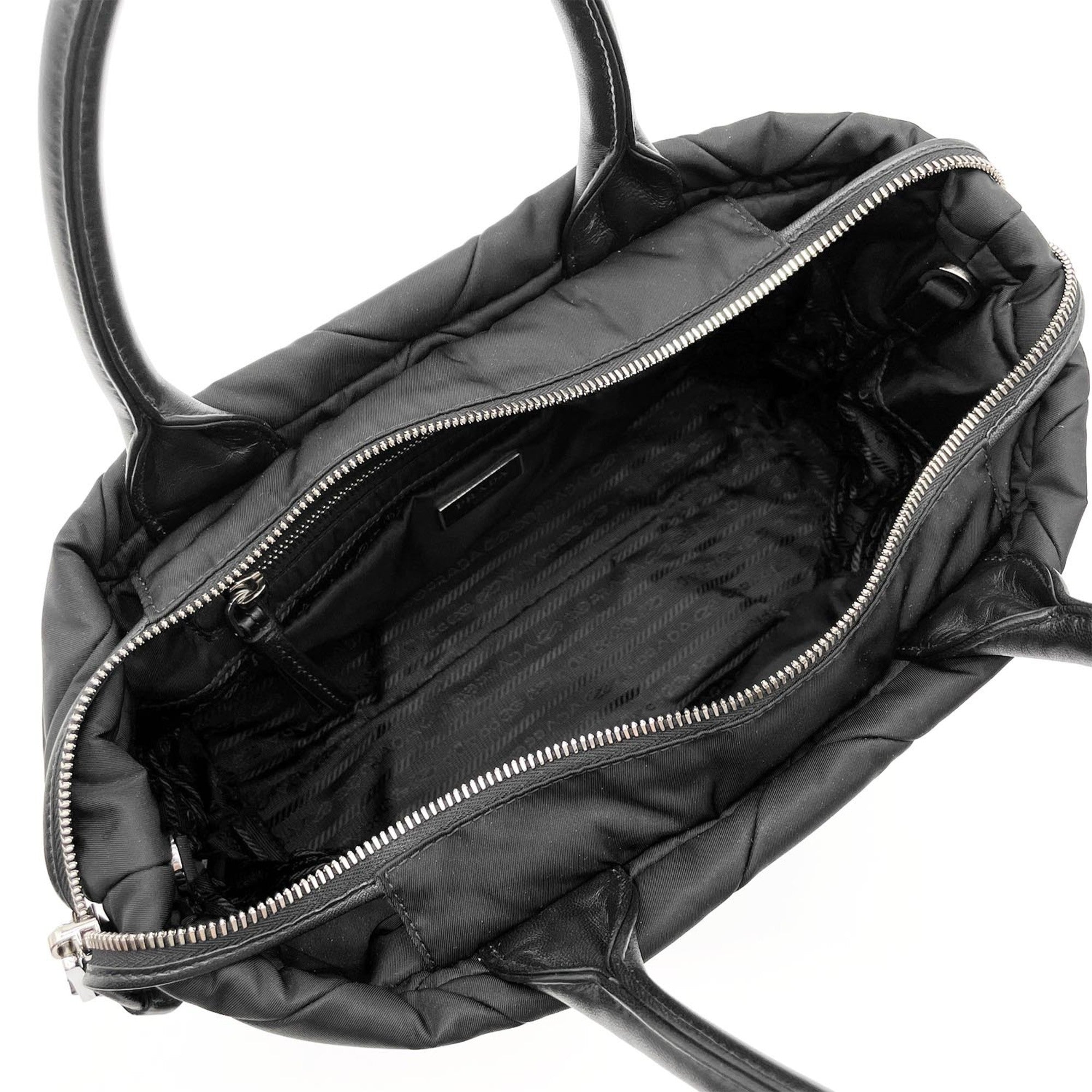 Prada Black Tote Bag (Pre-Owned)