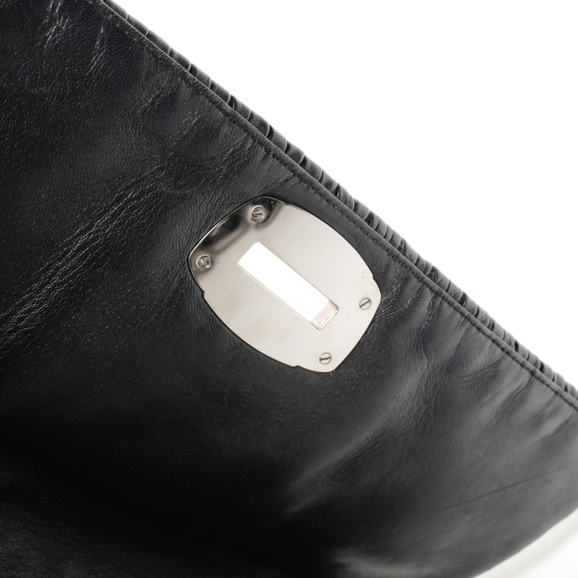 Miu Miu Black Shoulder Bag (Pre-Owned)