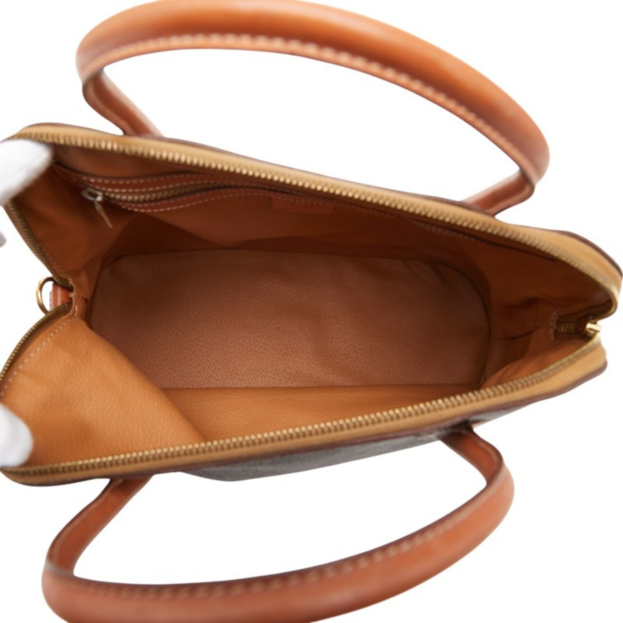 Celine Macadam Brown Pvc Leather Handbag Shoulder Bag (Pre-Owned)