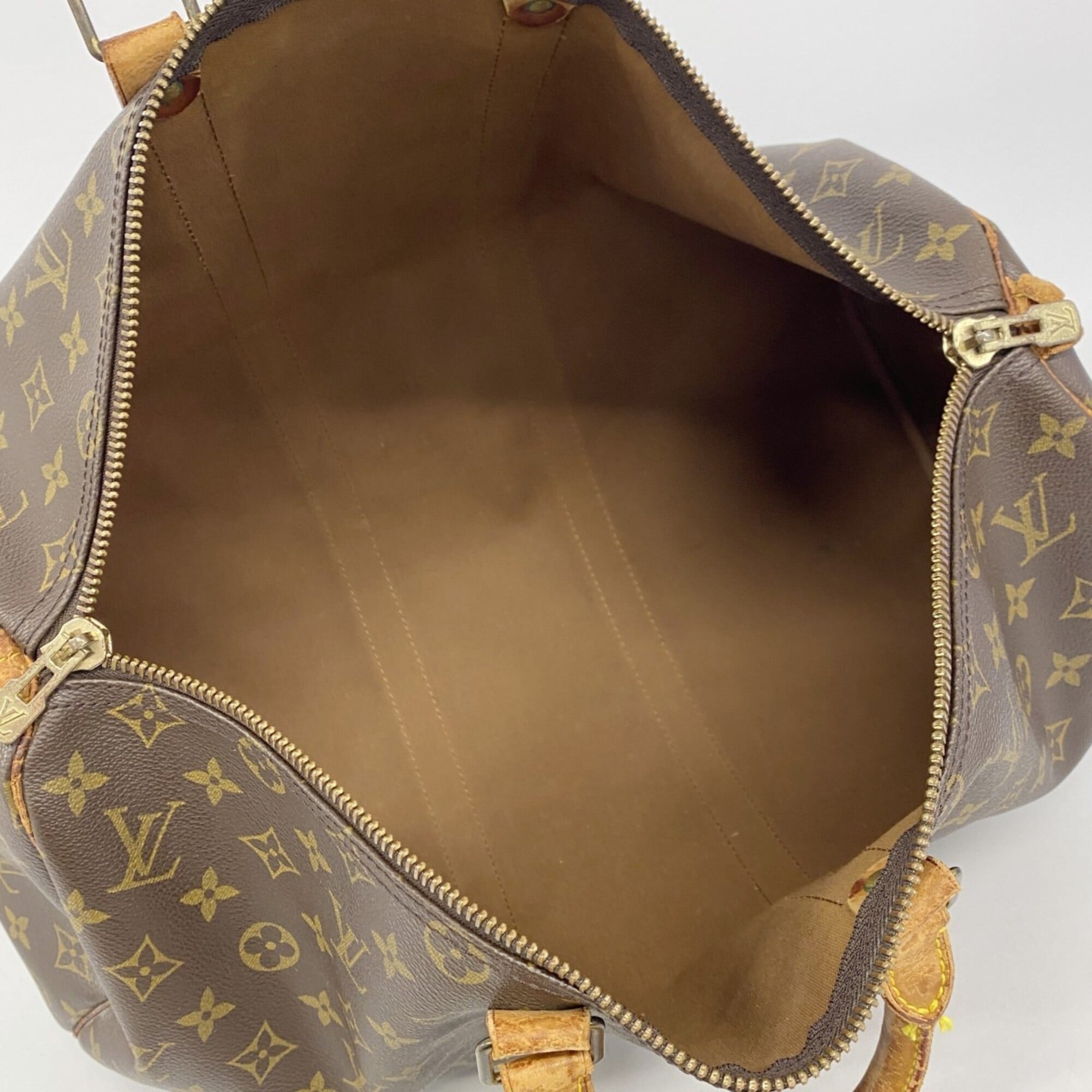 Louis Vuitton Brown Boston Bag (Pre-Owned)