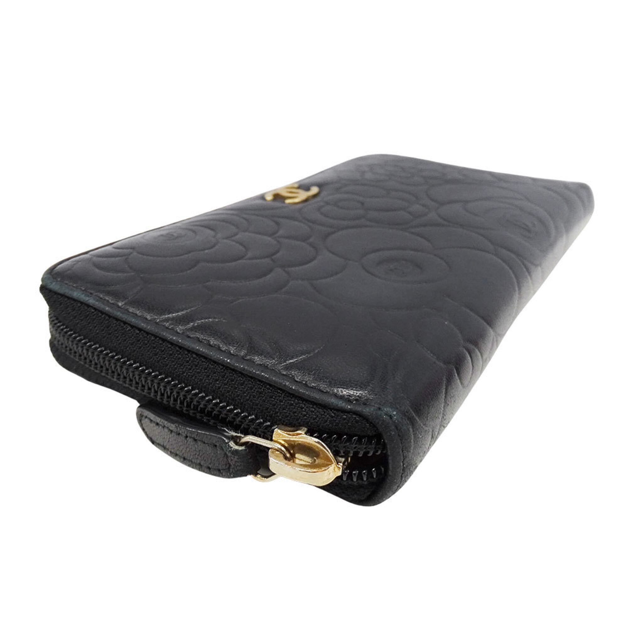 Chanel Black Leather (Pre-Owned)