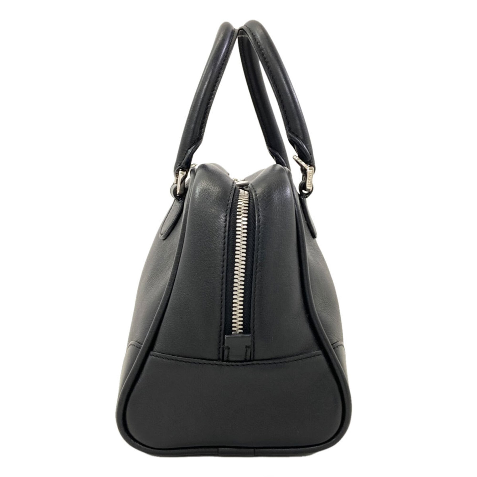 Loewe Black Leather Handbag (Pre-Owned)
