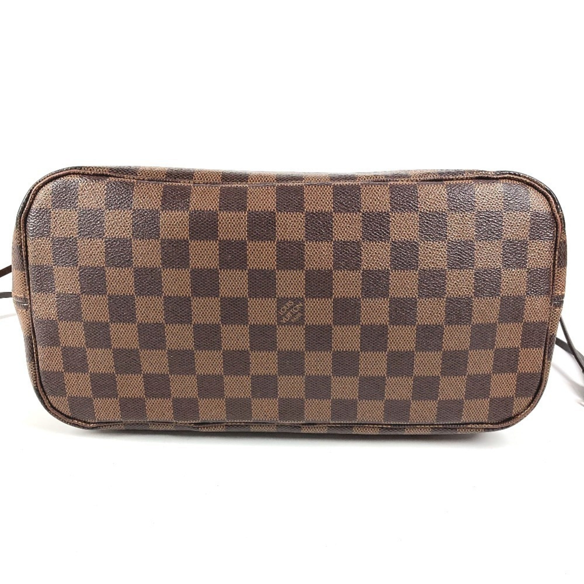 Louis Vuitton Brown Damier Canvas Ebene Galle Damier Canvas Handbag Shoulder Bag Tote Bag (Pre-Owned)